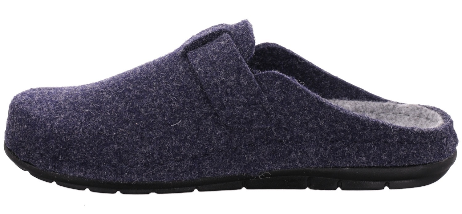 Rohde Pantoffel »RODIGO-H«  Hausschuh, Schlappen, Homeslipper mit innenliegender Plateausohle