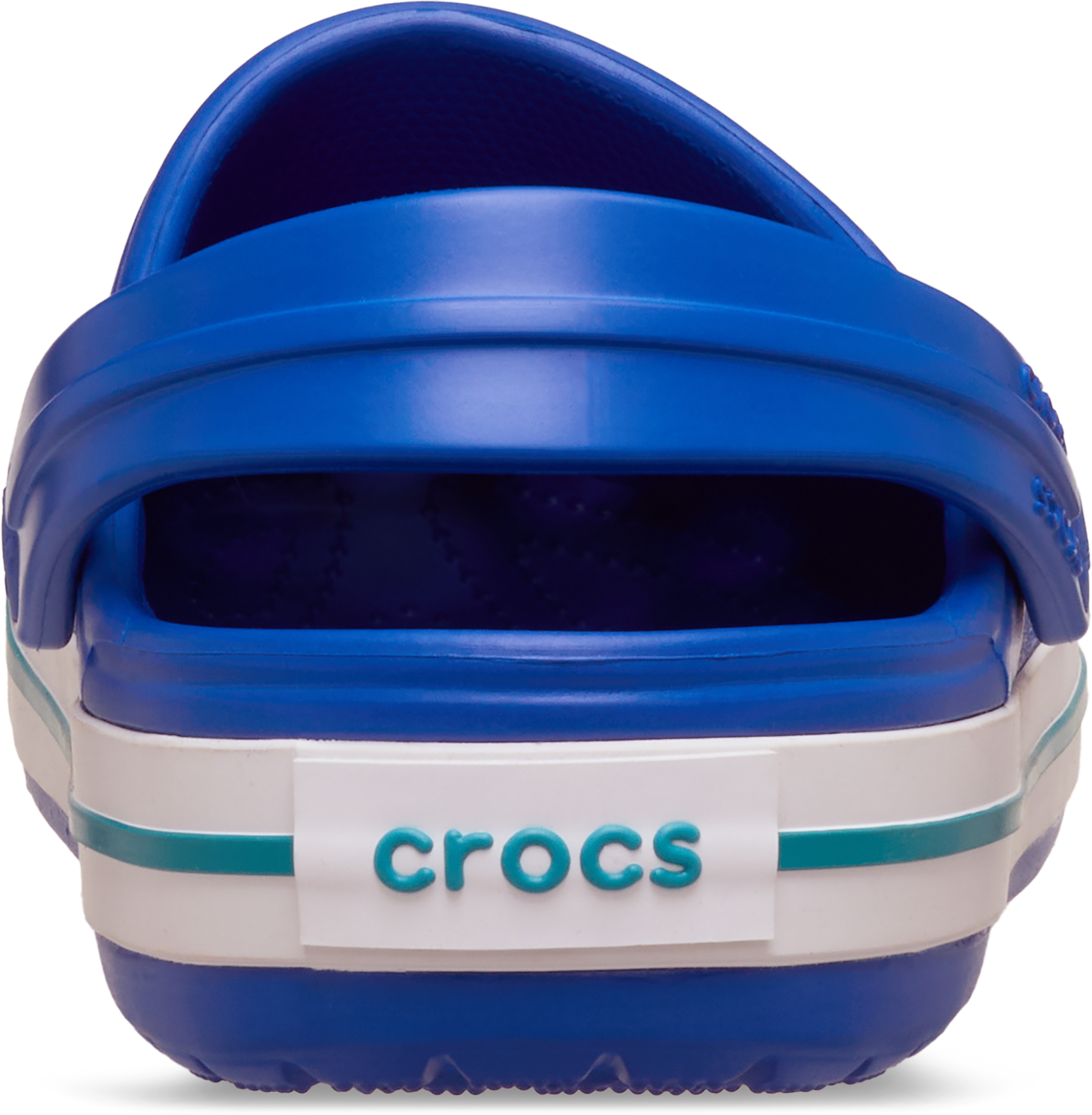 Crocs Clog »Crocband Clog K«  Sommerschuh, Schlappen, Hausschuh, Badeschuh mit Kontrast-Akzenten