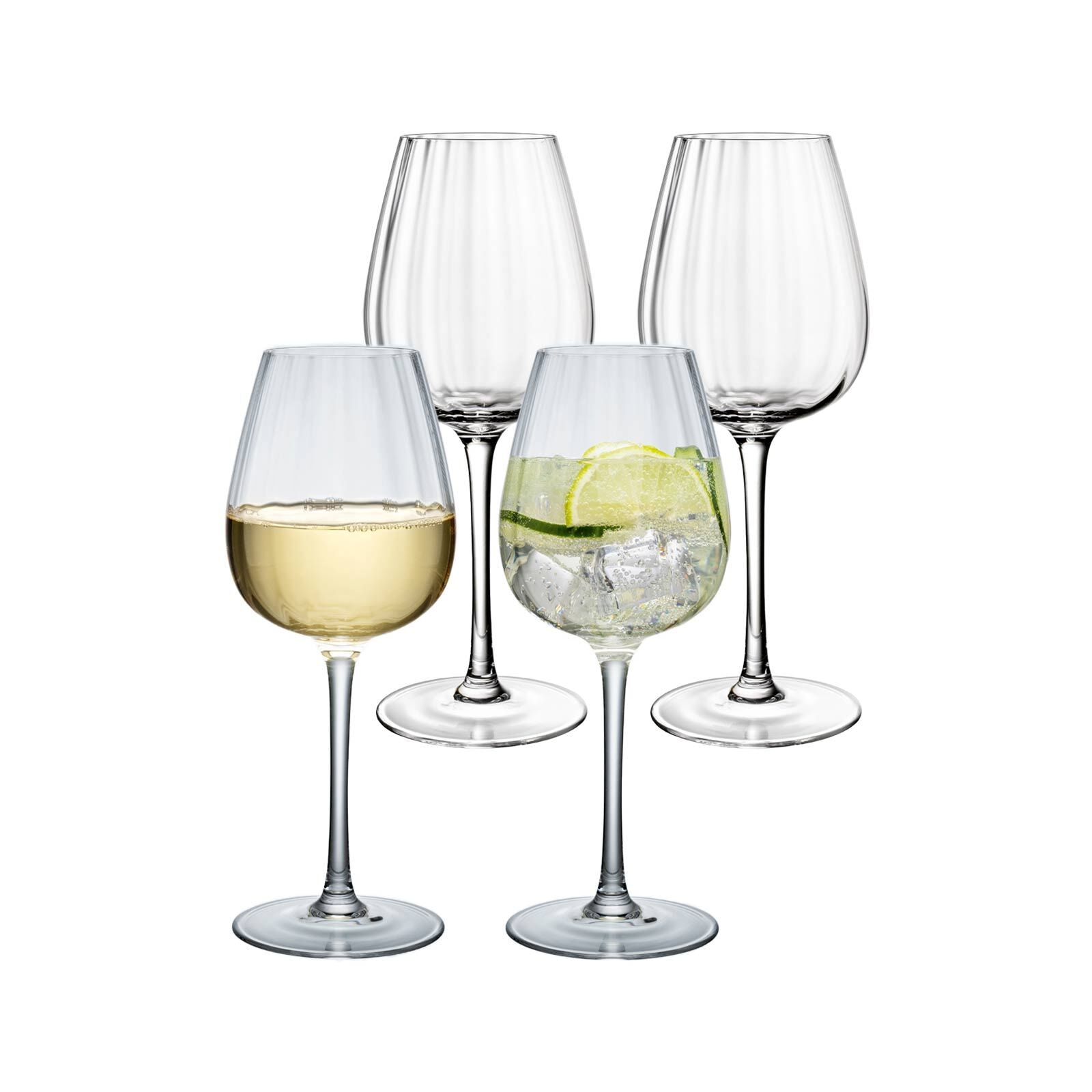 Villeroy & Boch Weißweinglas »Weißweingläser Rose Garden 125 ml 4er Set tra günstig online kaufen