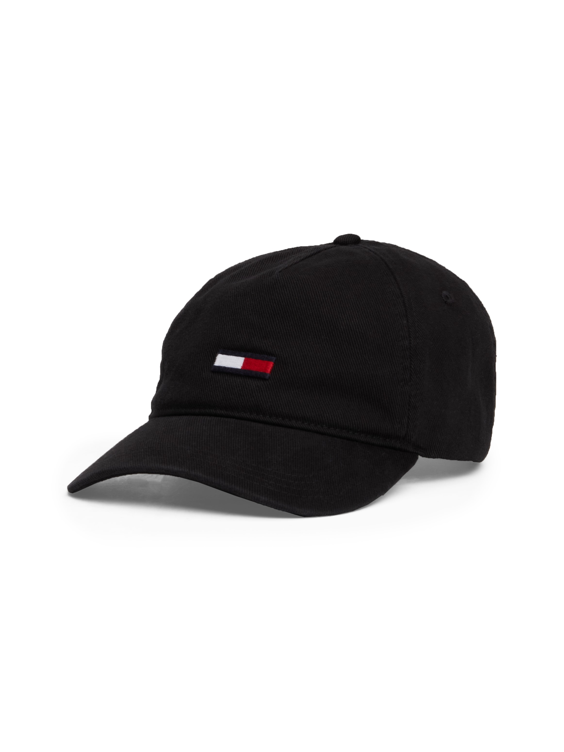 Tommy Jeans Baseball Cap »TJM ELONGATED FLAG DENIM CAP«, mit Logostickerei