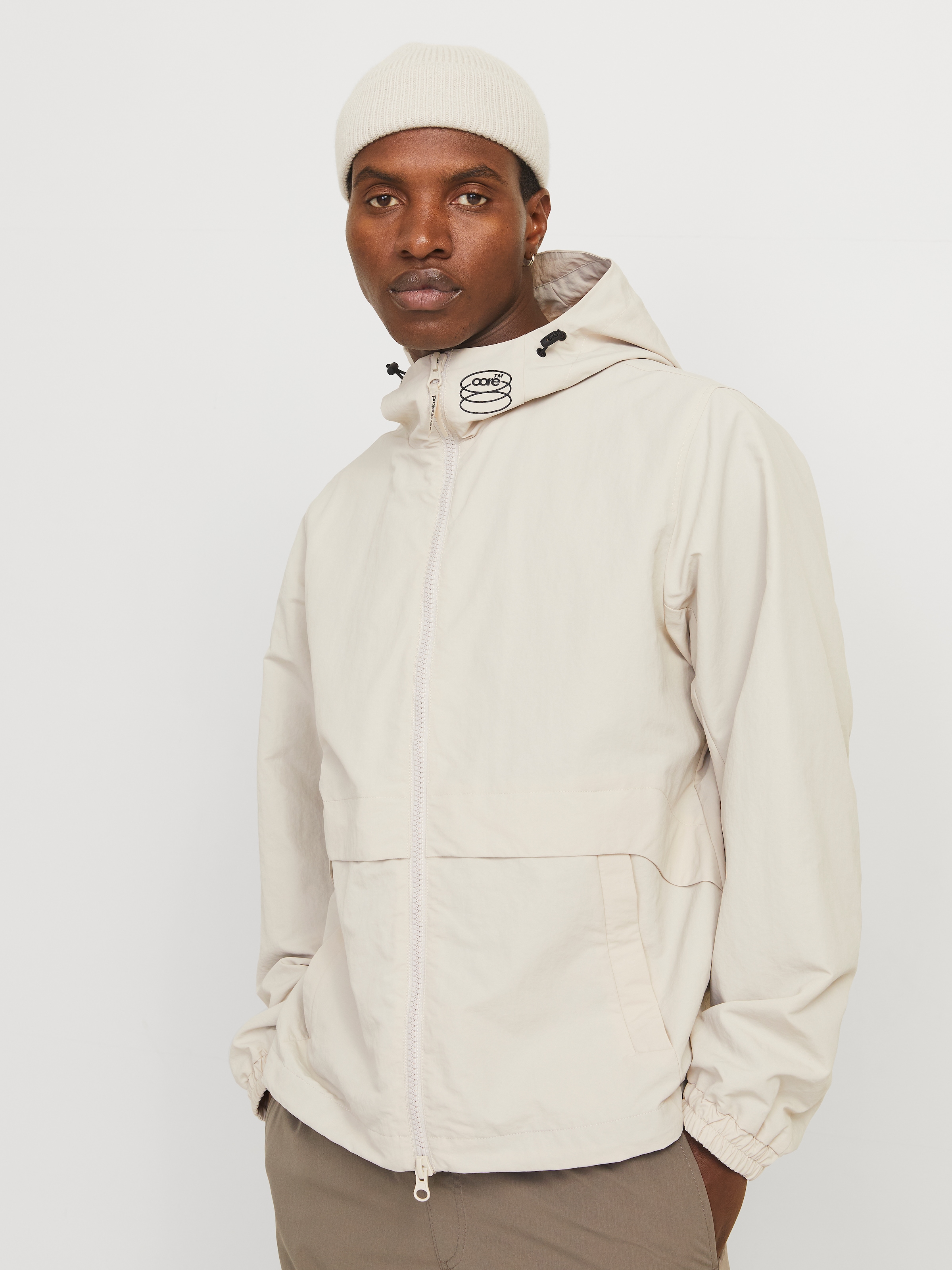 Jack & Jones Softshelljacke »JCOUNION JACKET SN«, mit Kapuze