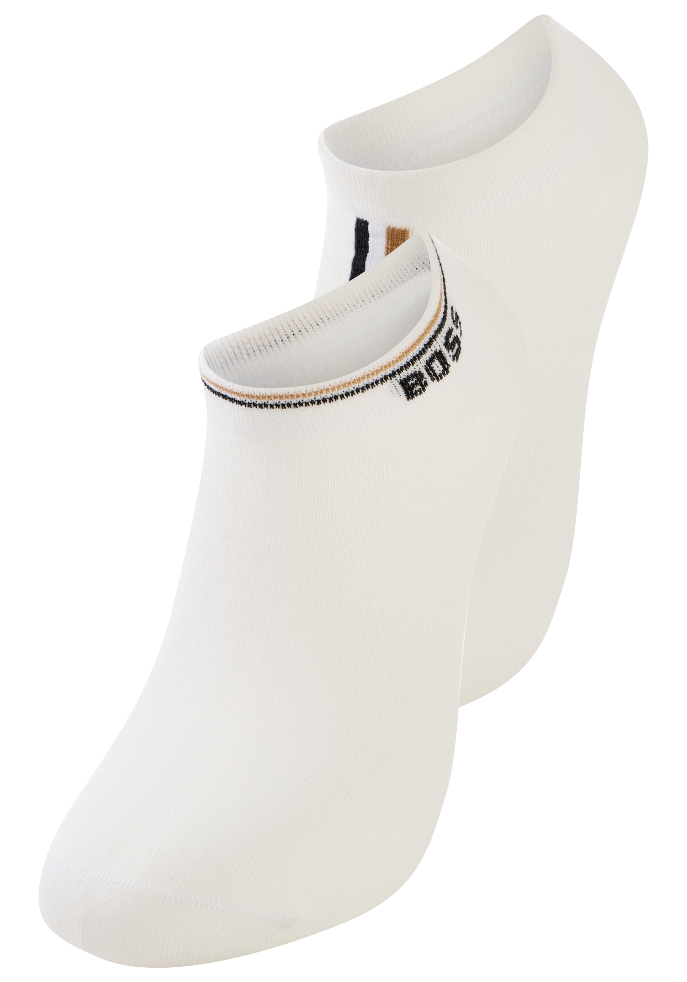 BOSS Sneakersocken »2PAS Iconic VIBamboo« 2 Paar tlg.