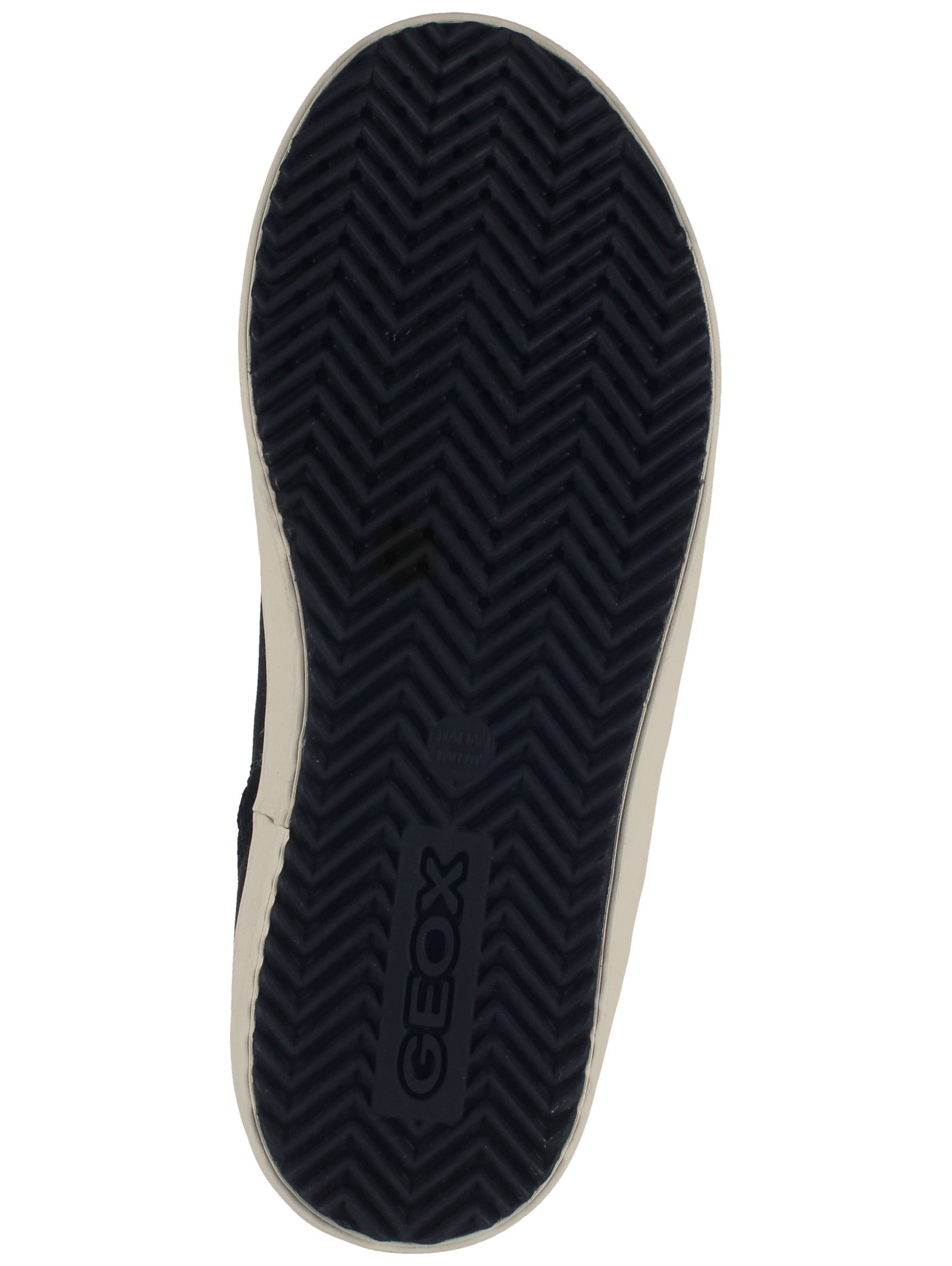Geox Sneaker »Geox Sneaker Lederimitat/Textil«