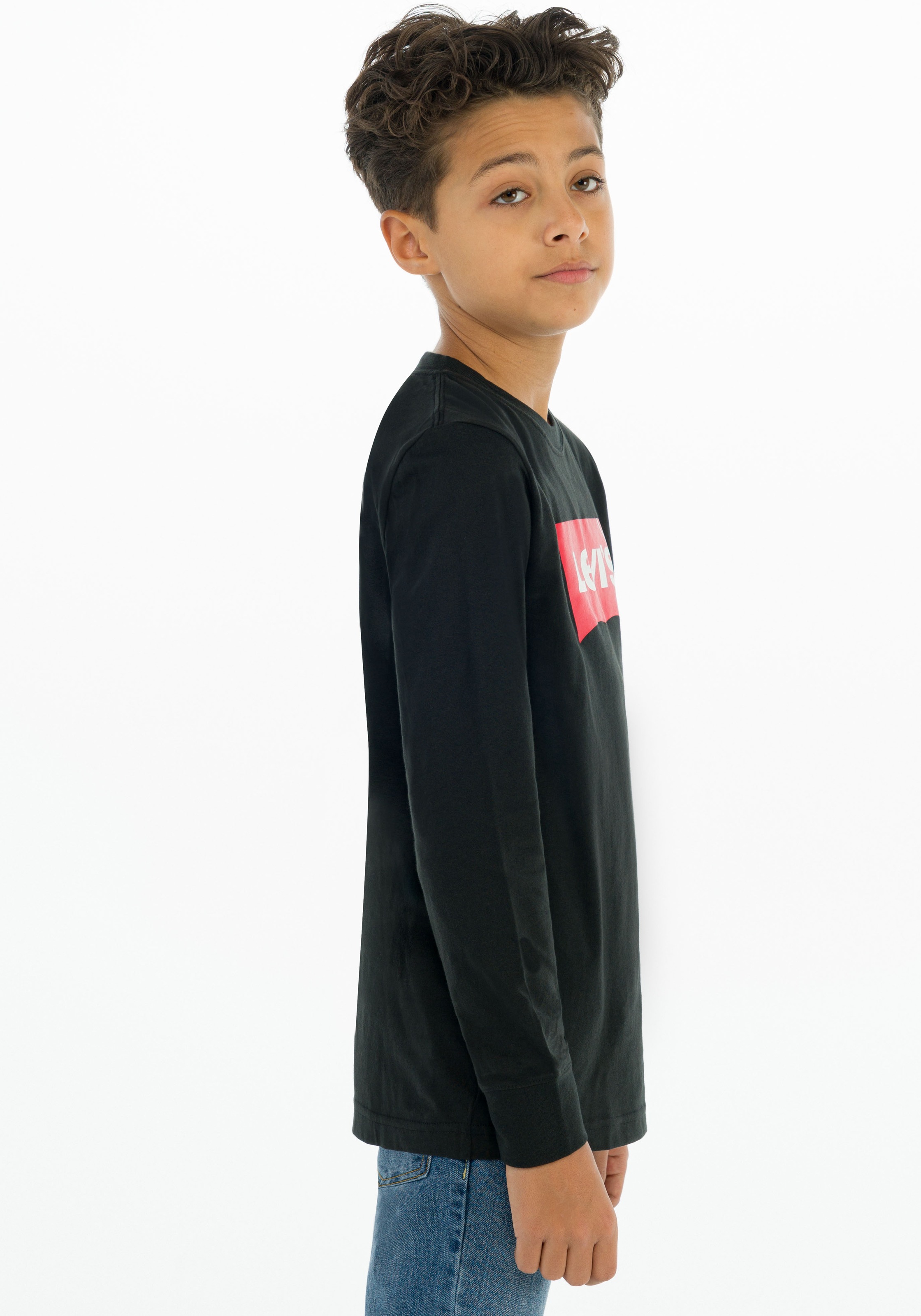 Levi's® Kids Langarmshirt »L/S BATWING TEE«, for BOYS