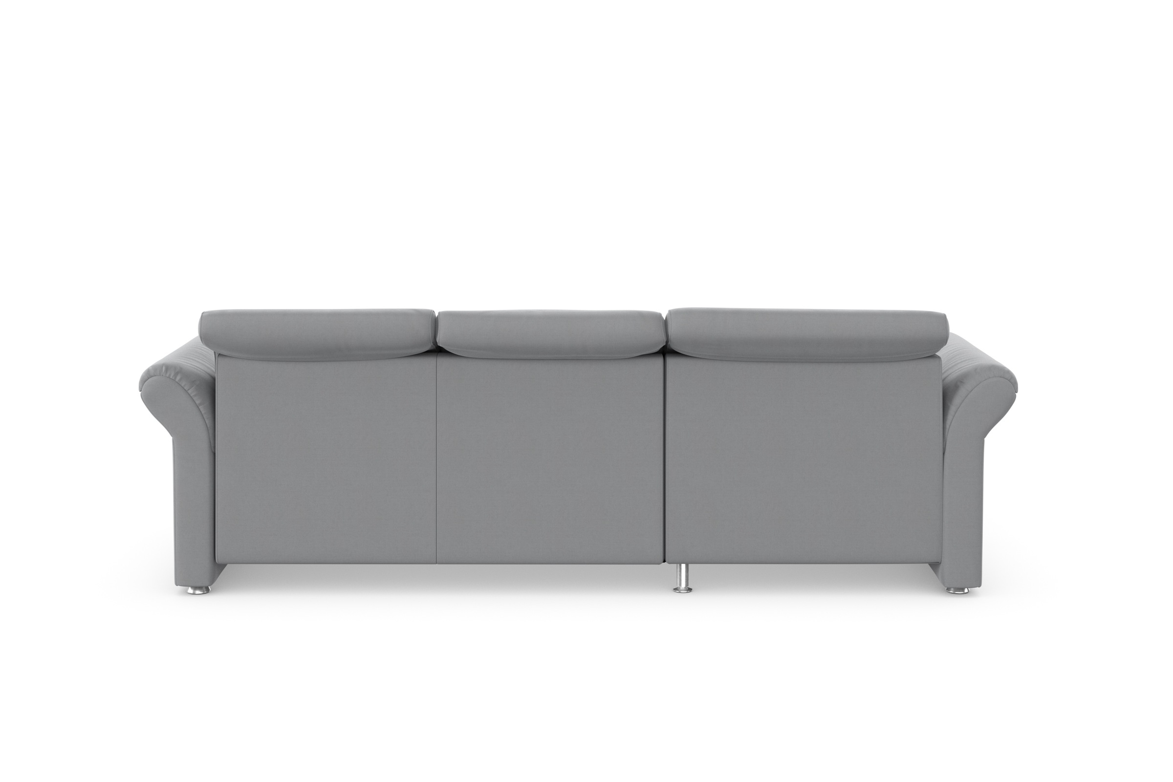 sit&more Ecksofa »Apulia L-Form«, wahlweise Bettfunktion, Bettkasten und Kopf- und Armteilverstellung