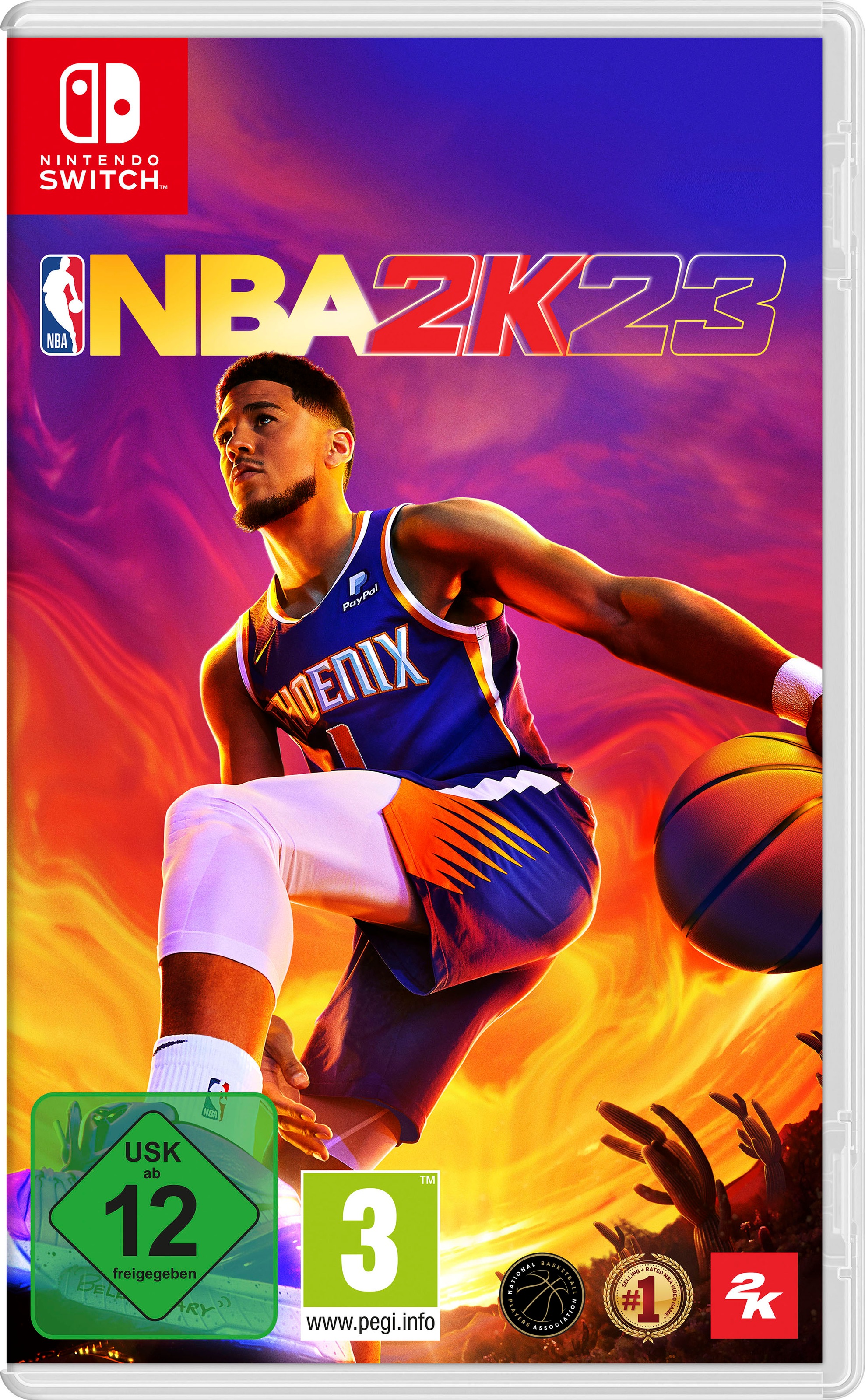 2K Spielesoftware »NBA 23 Standard Edition« Nintendo Switch (ohne Farbbezeichnung)