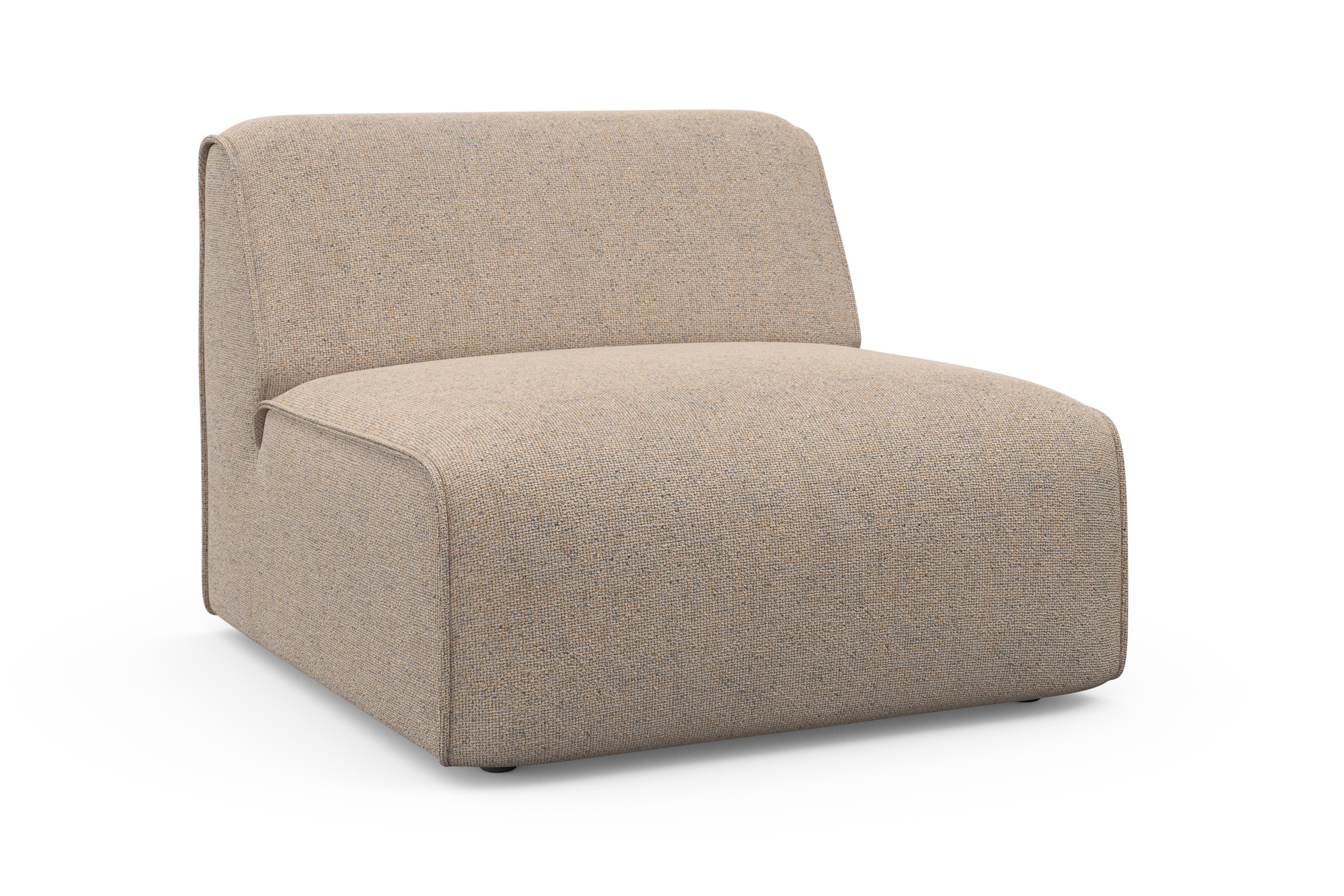 RAUM.ID Sessel »Merid Sofa-Mittelelement, Maße B/T/H: 84/97/46 cm«, als Mod günstig online kaufen