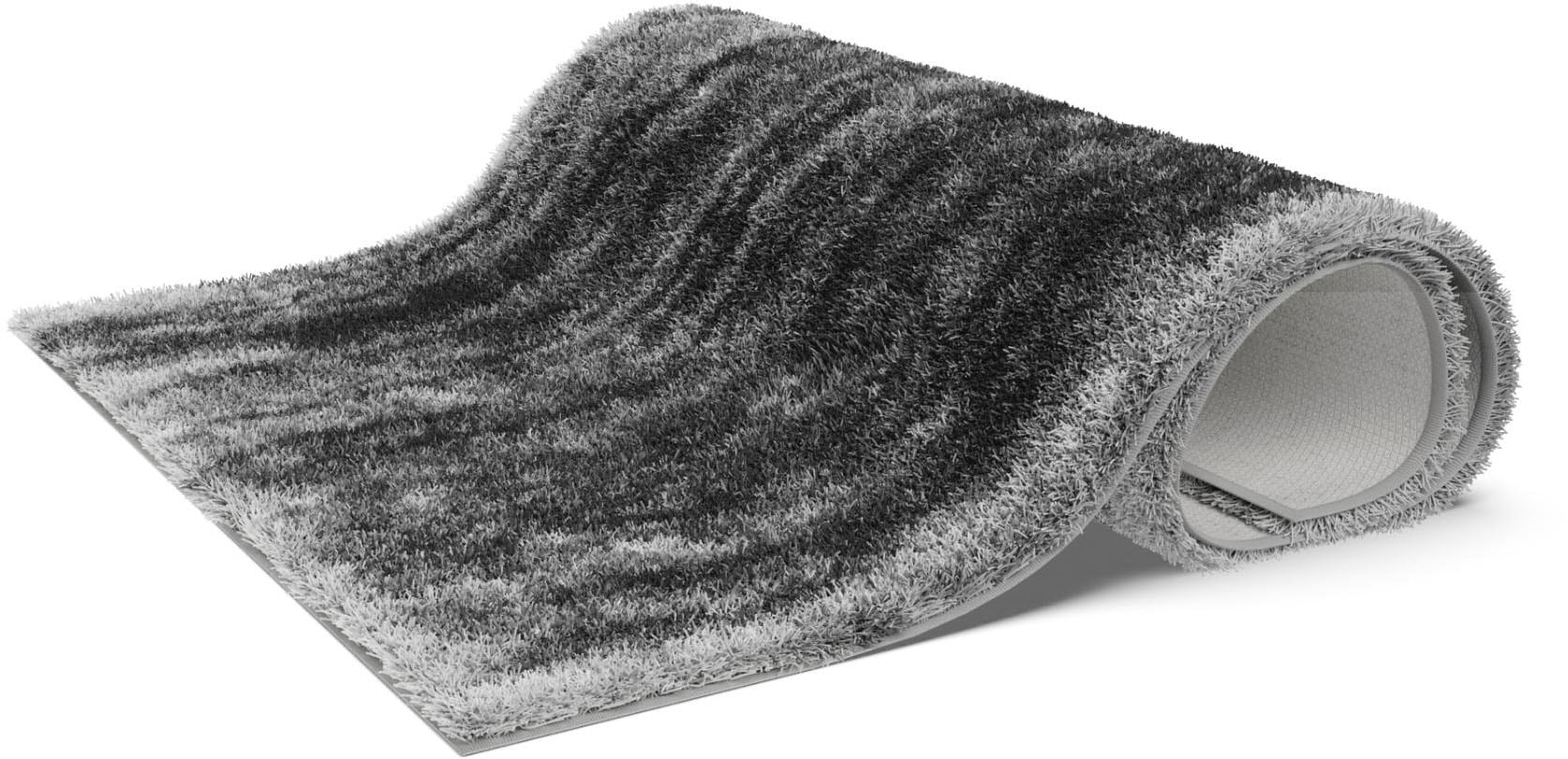 Grund Badematte »Elysia« Höhe 27 mm rutschhemmend beschichtet fußbodenheizungsgeeignet LUXURYSOFT-Flor, ultraweich & angenehm warm, 5 Jahre Garantie