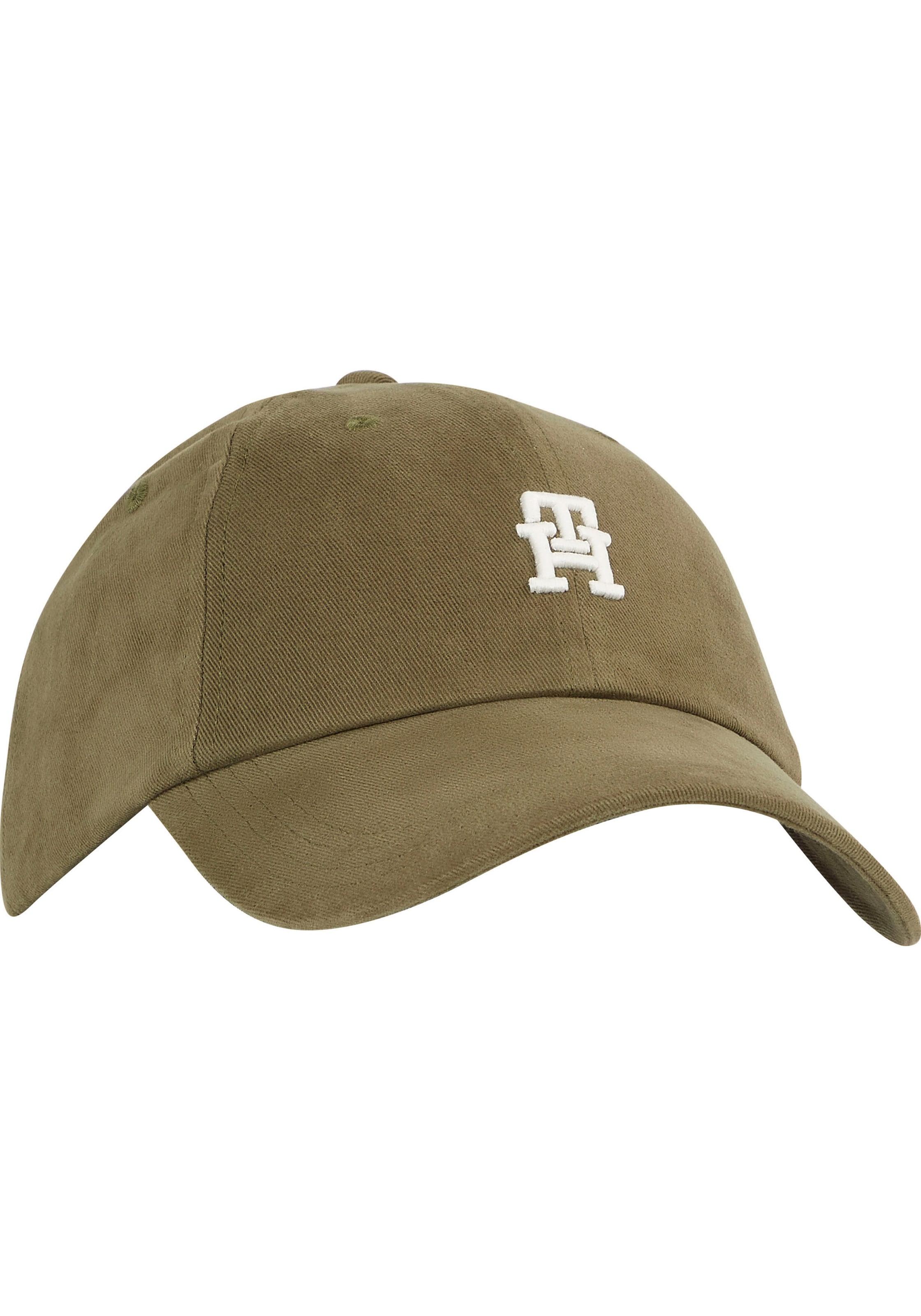 Tommy Hilfiger Baseball Cap »TH UTILITY SOFT CAP«, mit Logostickerei