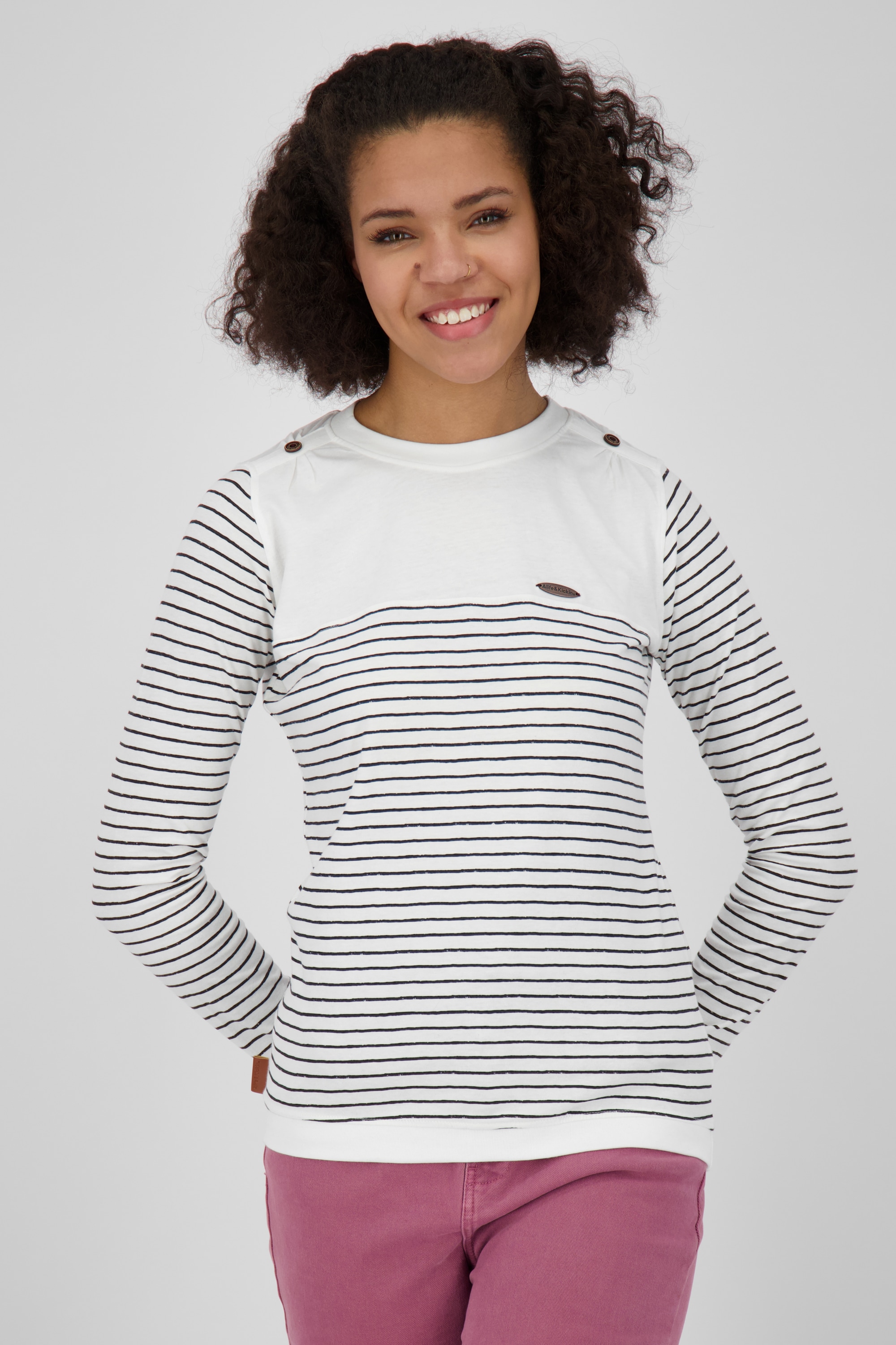Alife & Kickin Langarmshirt »Damen LeonieAK«