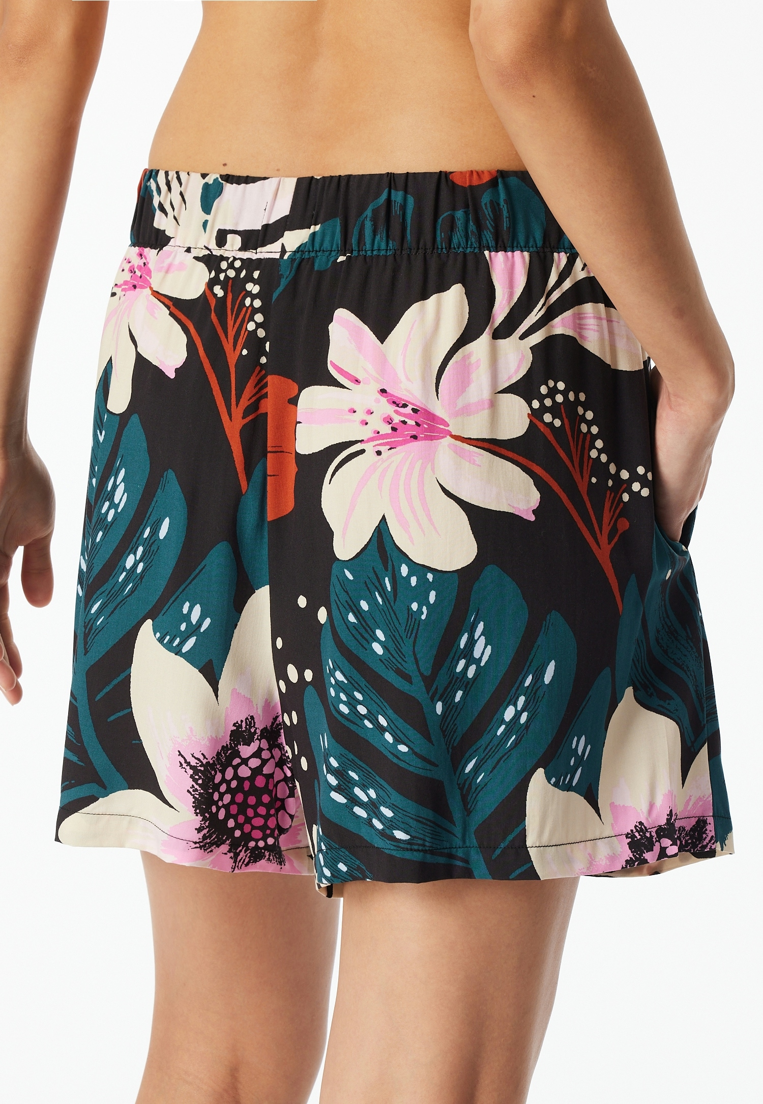 Schiesser Loungepants »Mix + Relax«  elastischer Bund, Viskose, seitliche Taschen, weites Bein