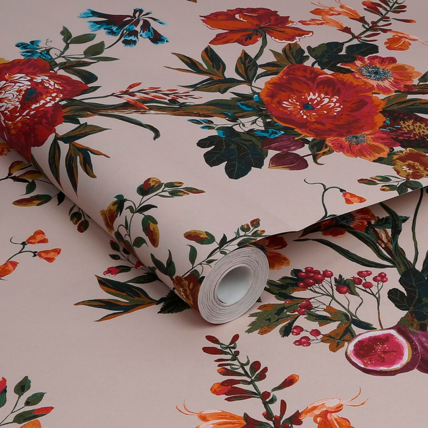 Joules Vliestapete »Forest Chinoiserie« floral glatt floral