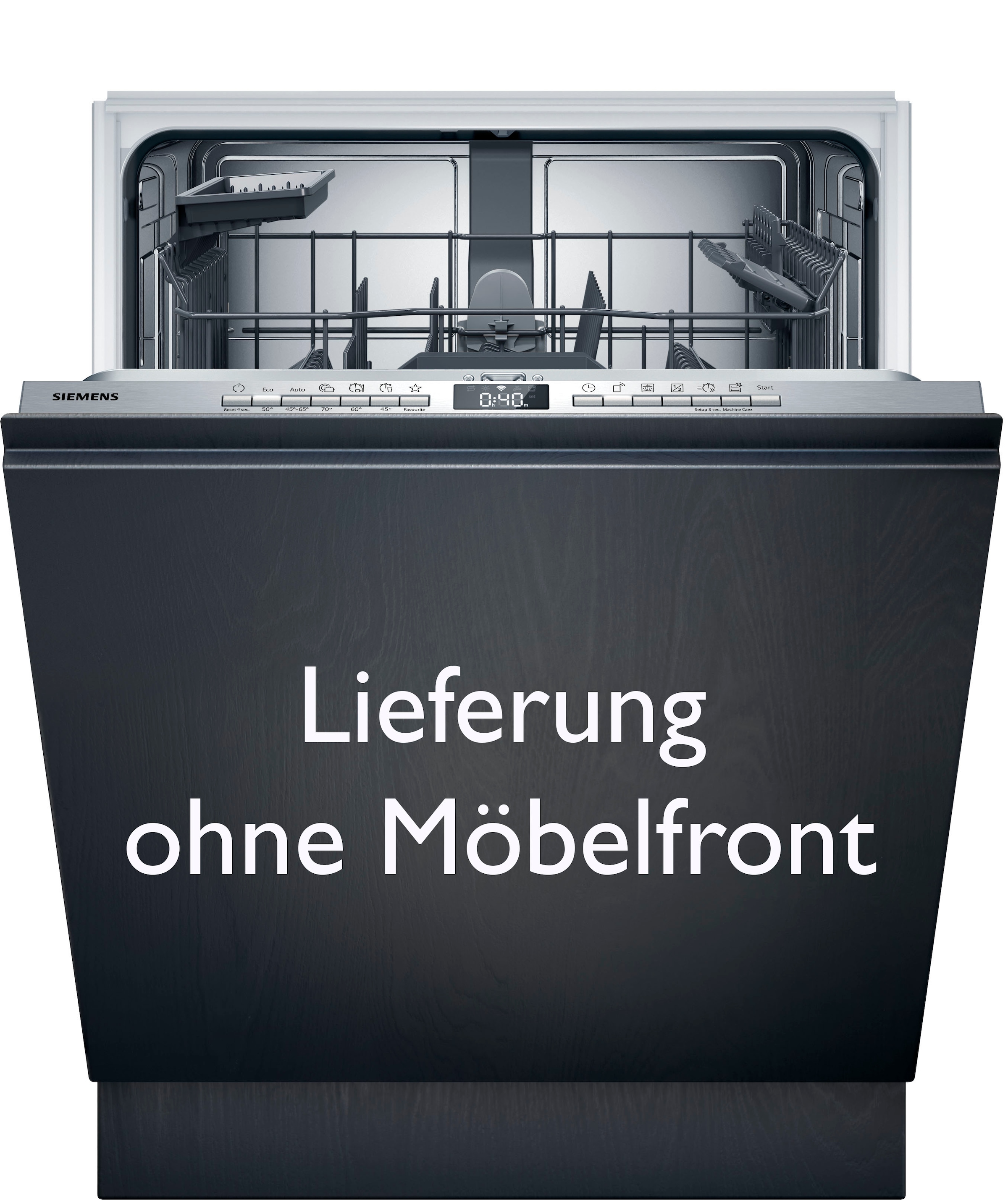 SIEMENS vollintegrierbarer Geschirrspüler iQ300 »SN63EX28AE«, 13 Maßgedecke günstig online kaufen