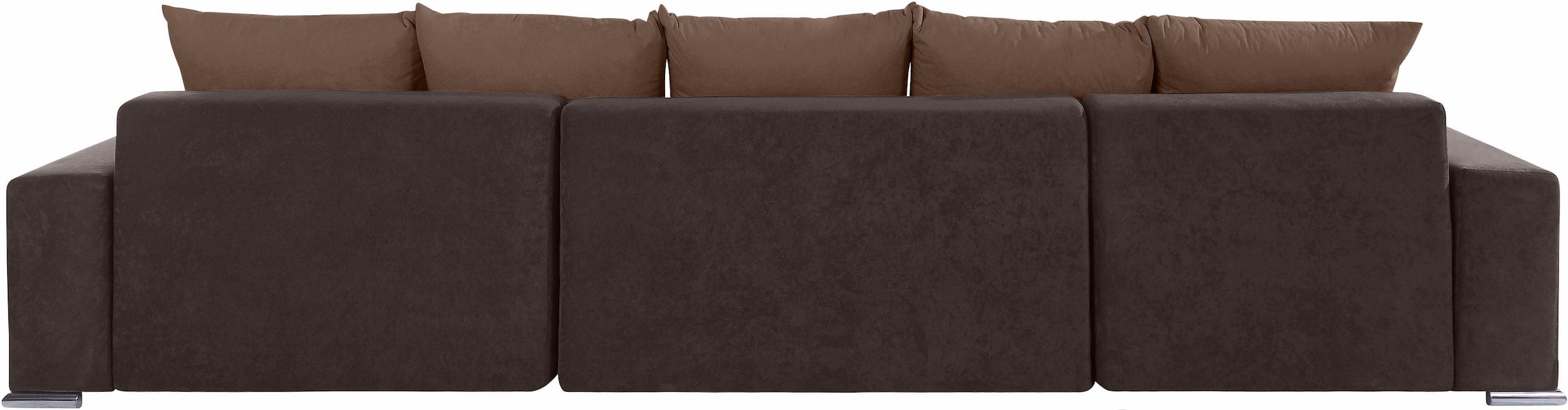 COLLECTION AB Wohnlandschaft, mit Bettfunktion, Bettkasten, links oder rechts XXL-Recamiere