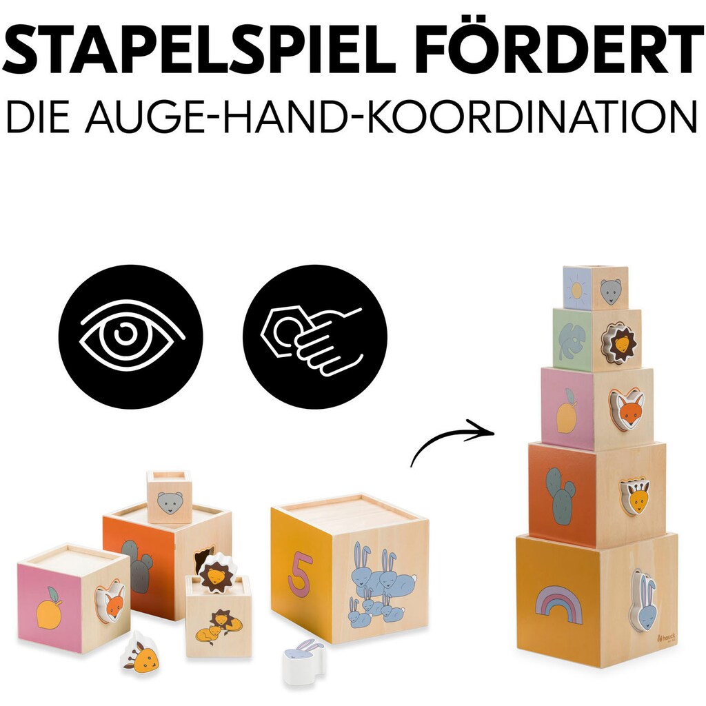Hauck Stapelspielzeug »Stack N Rise«
