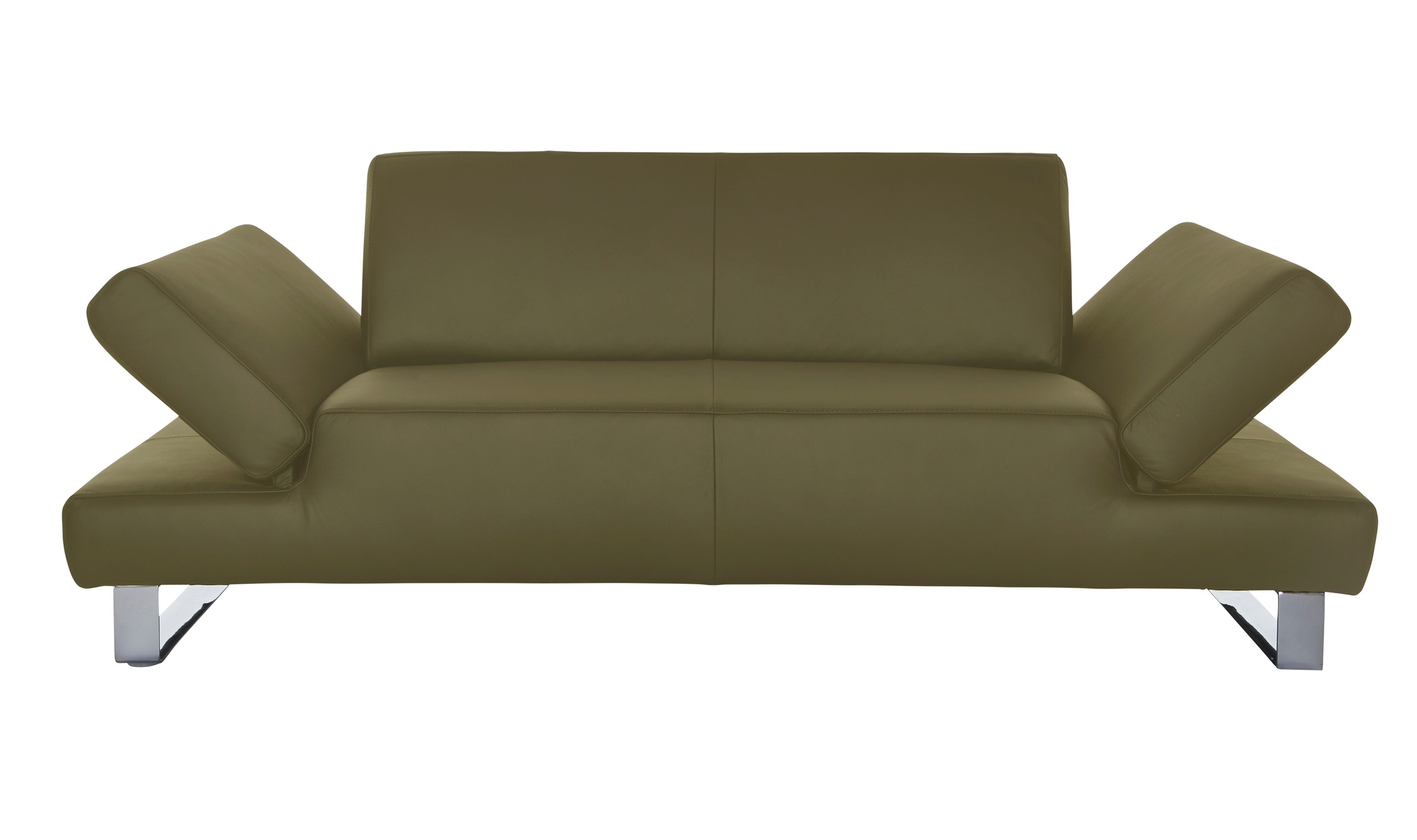 W.SCHILLIG 2-Sitzer »taboo Designsofa mit hohem Sitzkomfort«, mit Normaltiefe, inklusive Armlehnenverstellung