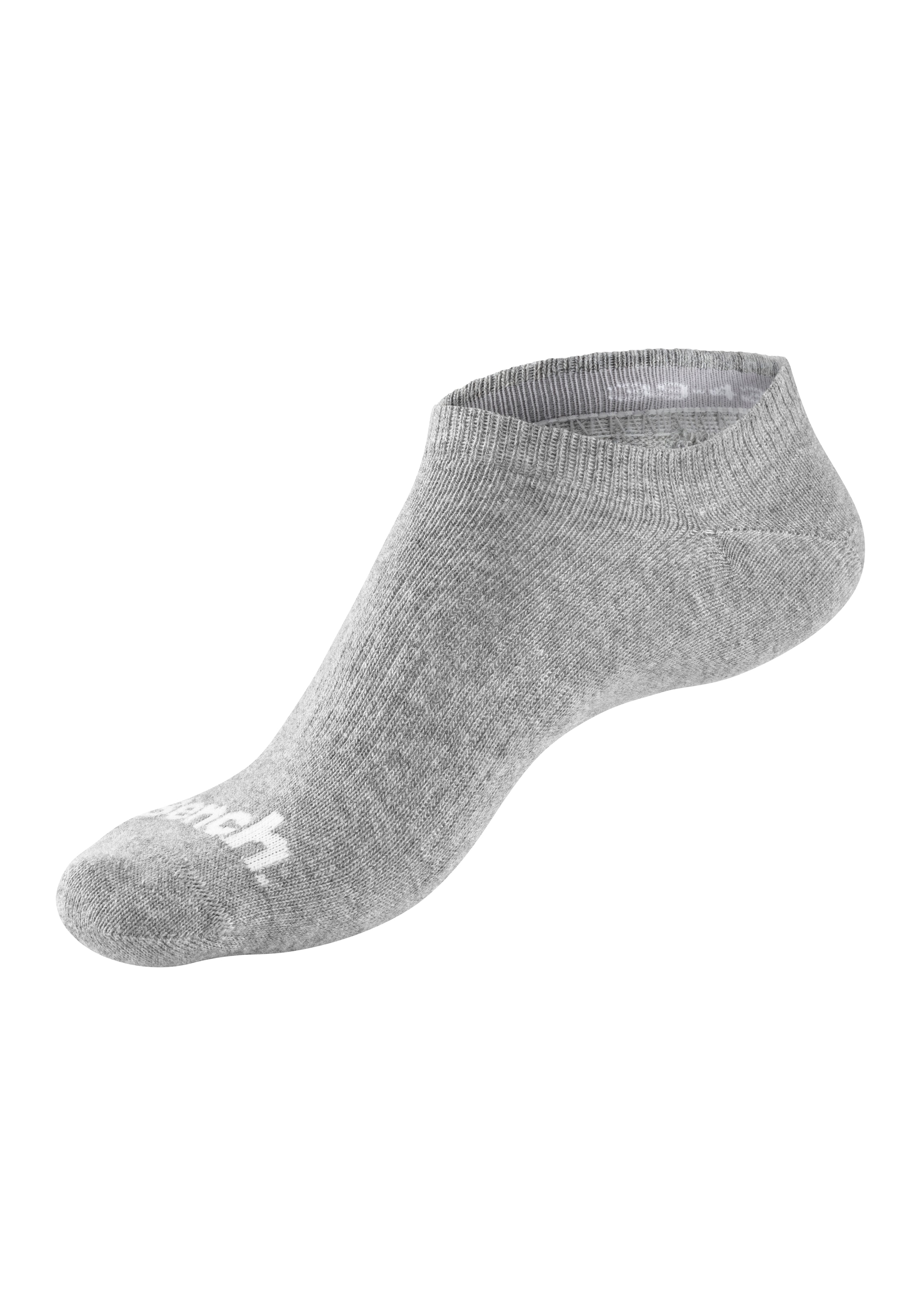 Bench. Sportsocken, (Packung, 6 Paar), Sneakersocken verschwinden im Schuh