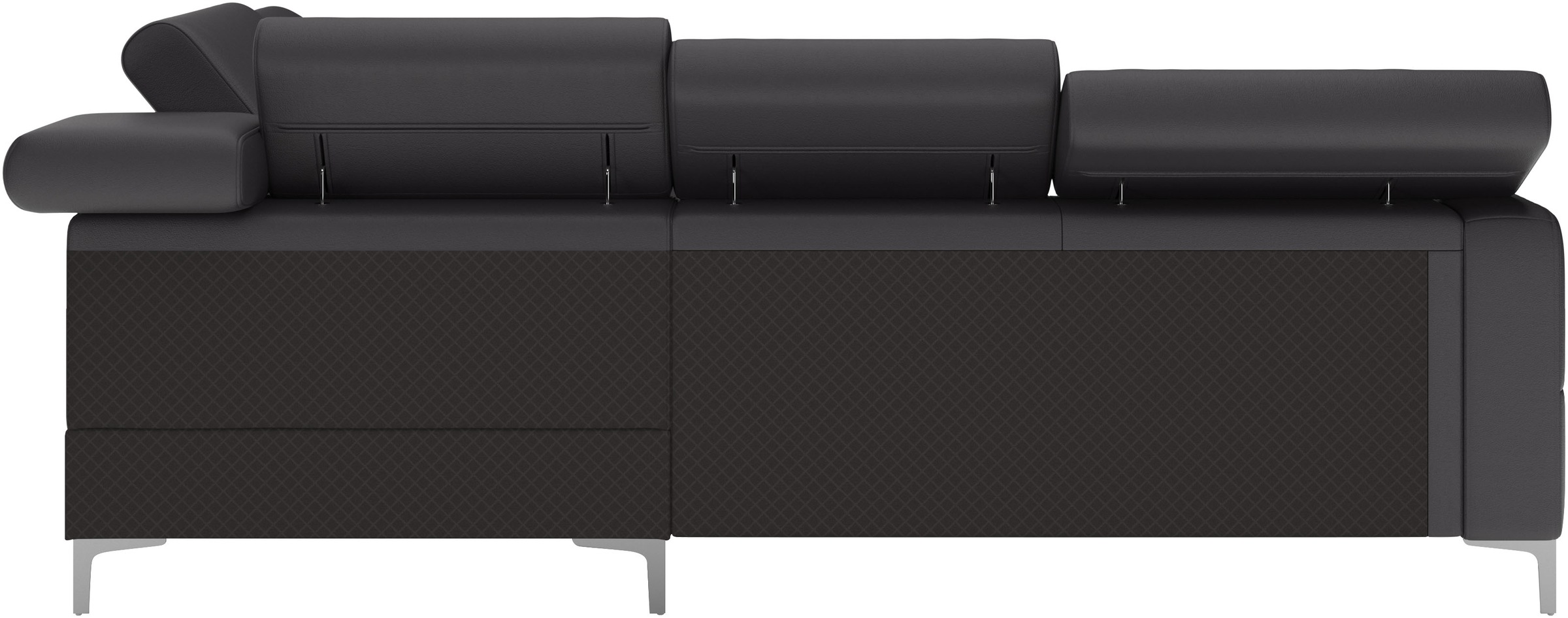 COTTA Ecksofa »Sammy L-Form«, mit Kopfteilverstellung, wahlweise mit Bettfunktion & Bettkasten