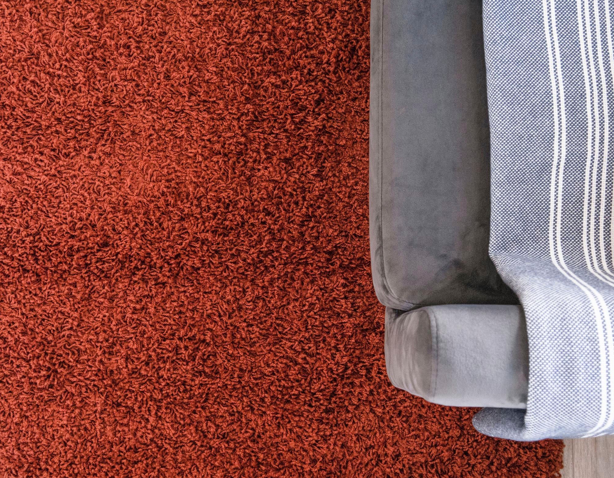 Myflair Möbel & Accessoires Hochflor-Teppich »Shaggy Shag, LAGERRÄUMUNG!«, rechteckig, 38 mm Höhe, gewebt, Uni Farben, ideal im Wohnzimmer & Schlafzimmer
