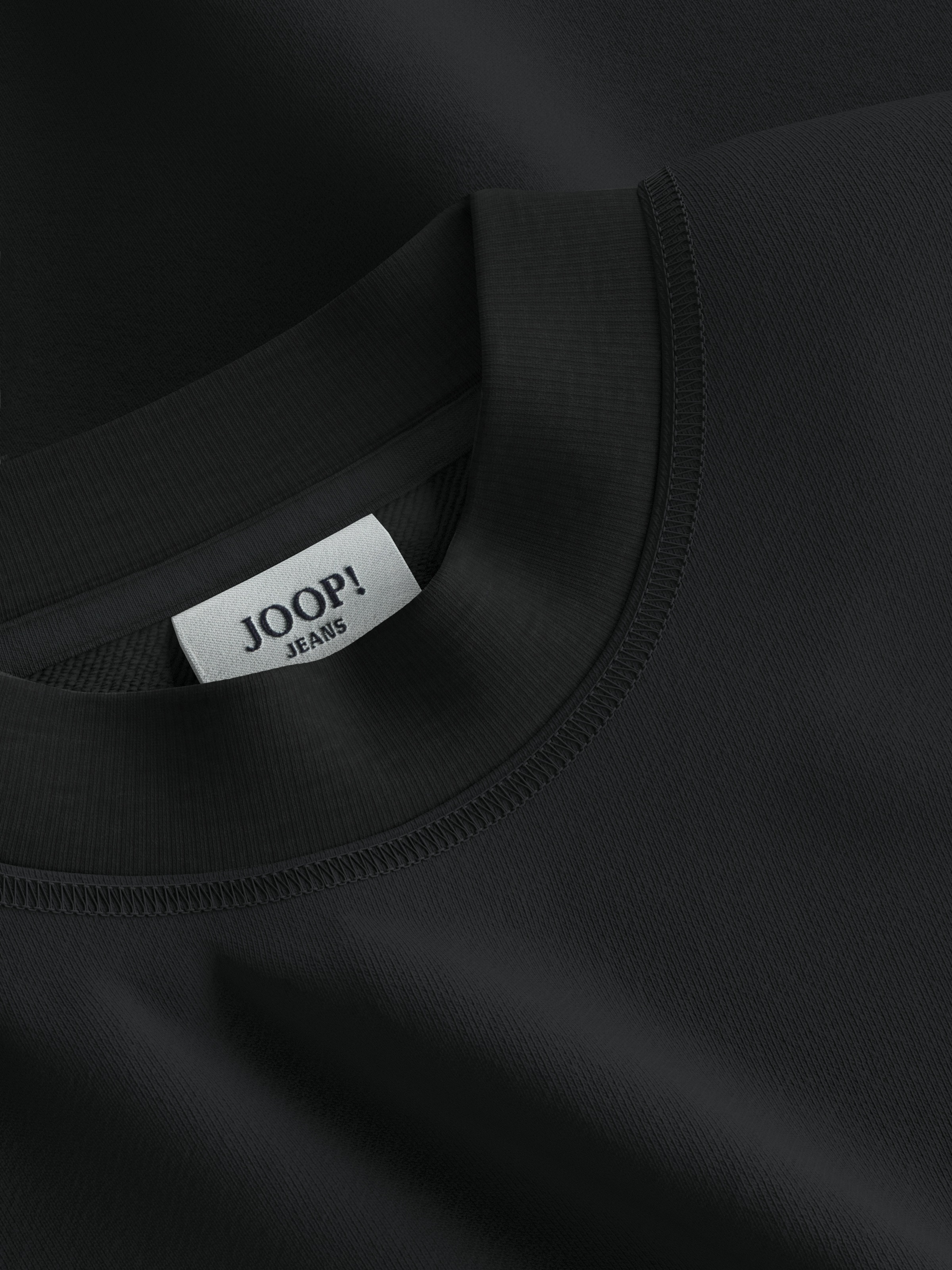 Joop Jeans Sweater »Anastas«, Mit Rundhalsausschnitt