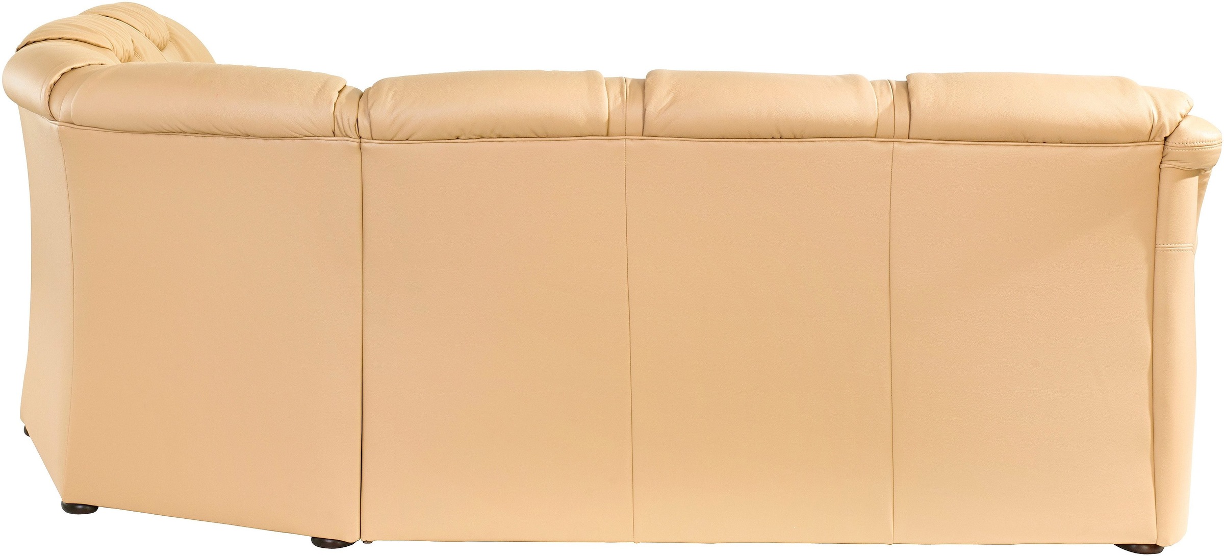 sit&more Ecksofa »Benson L-Form«, wahlweise mit Bettfunktion