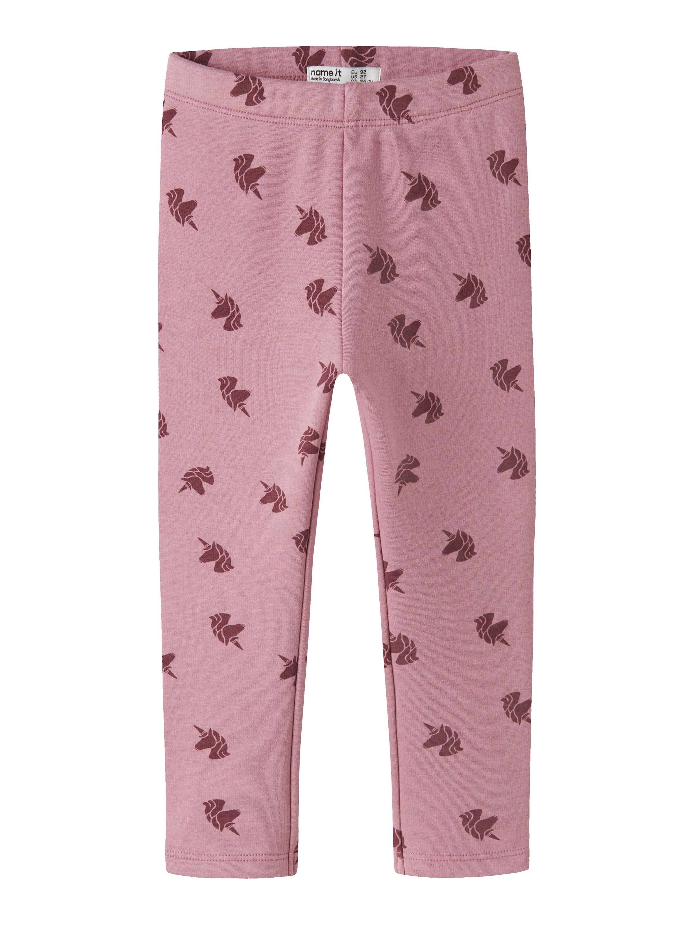 Name It Leggings »NMFDAVINA SWEAT FLEECE LEGGING«  innen angeraut