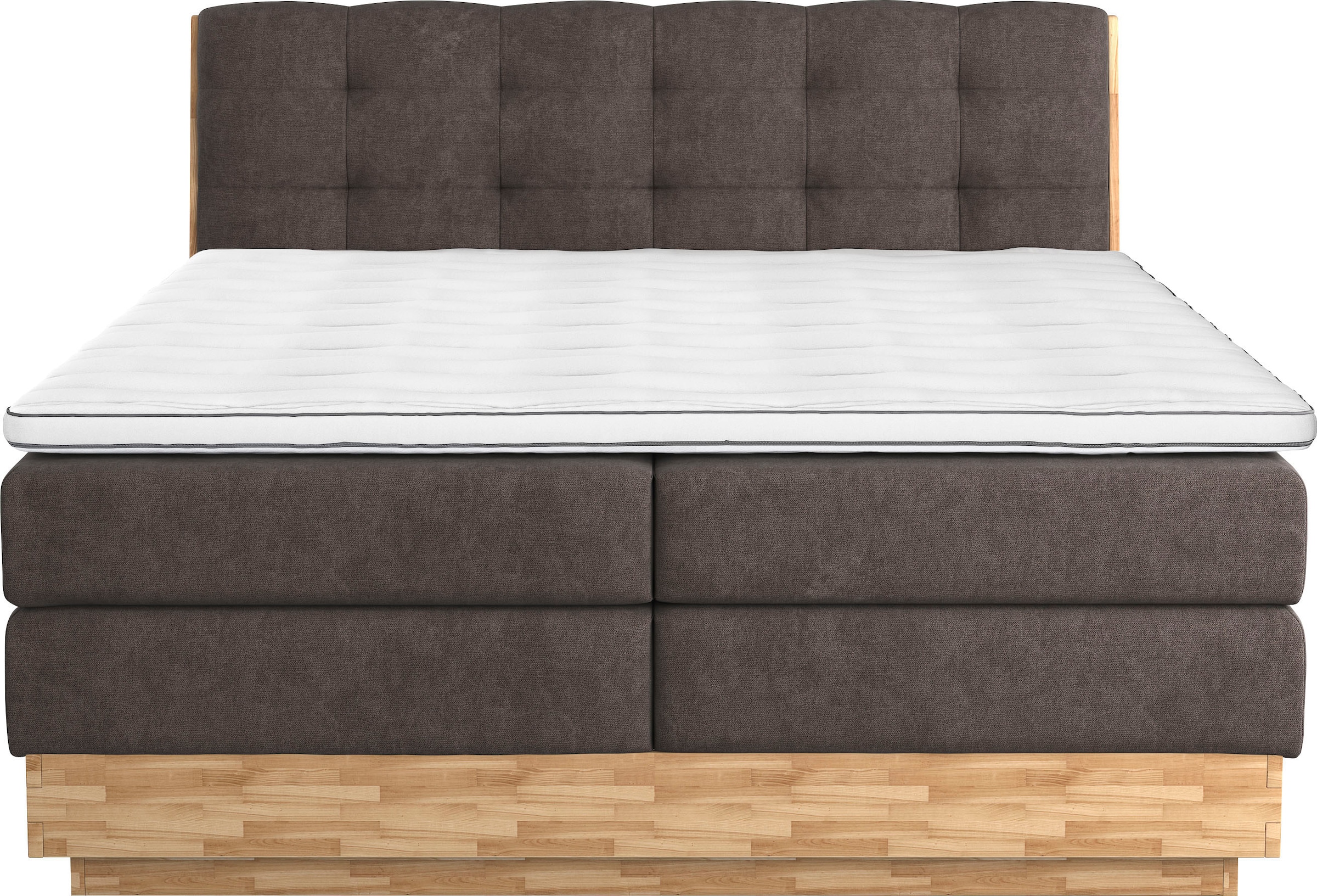 Home affaire Boxspringbett »Naome« Boxspringbett, Inklusive Topper