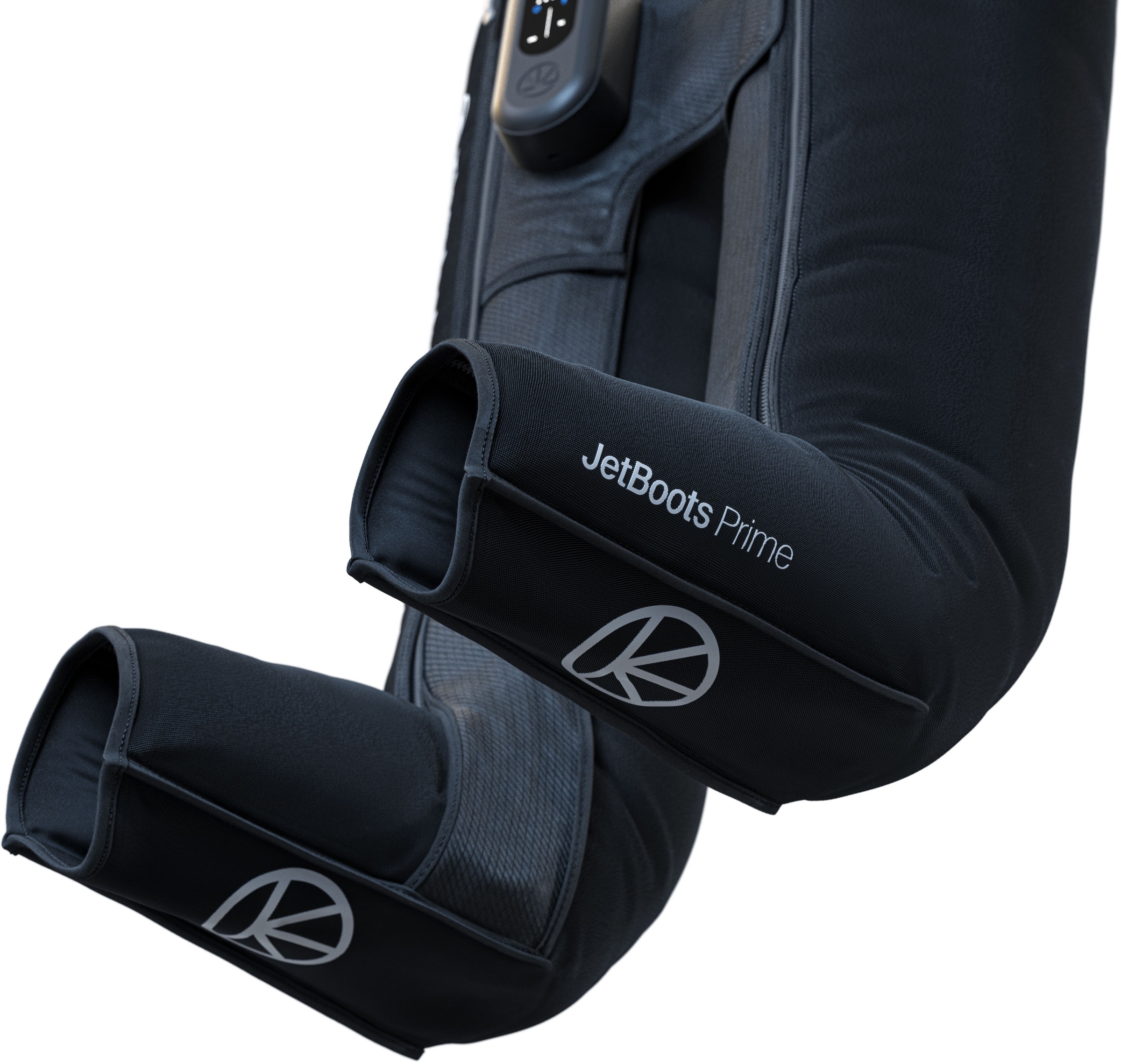 Therabody Massagegerät »Gr. M, RecoveryAir JetBoots Prime Kompressions-Stiefel, Medium«, lindert Muskelschmerz, fördert Regeneration, Leistung, Flexibilität