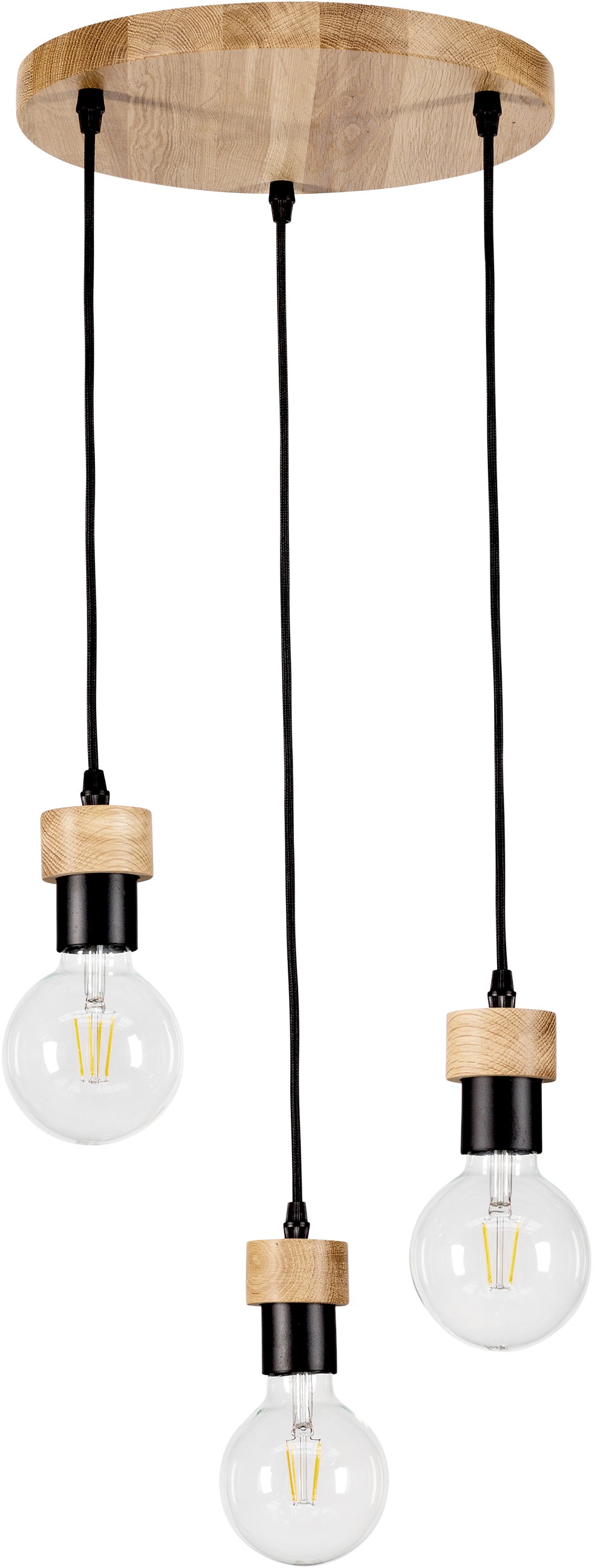 BRITOP LIGHTING Pendelleuchte »CLARTE«, 3 flammig, Leuchtmittel E27   Leuch günstig online kaufen