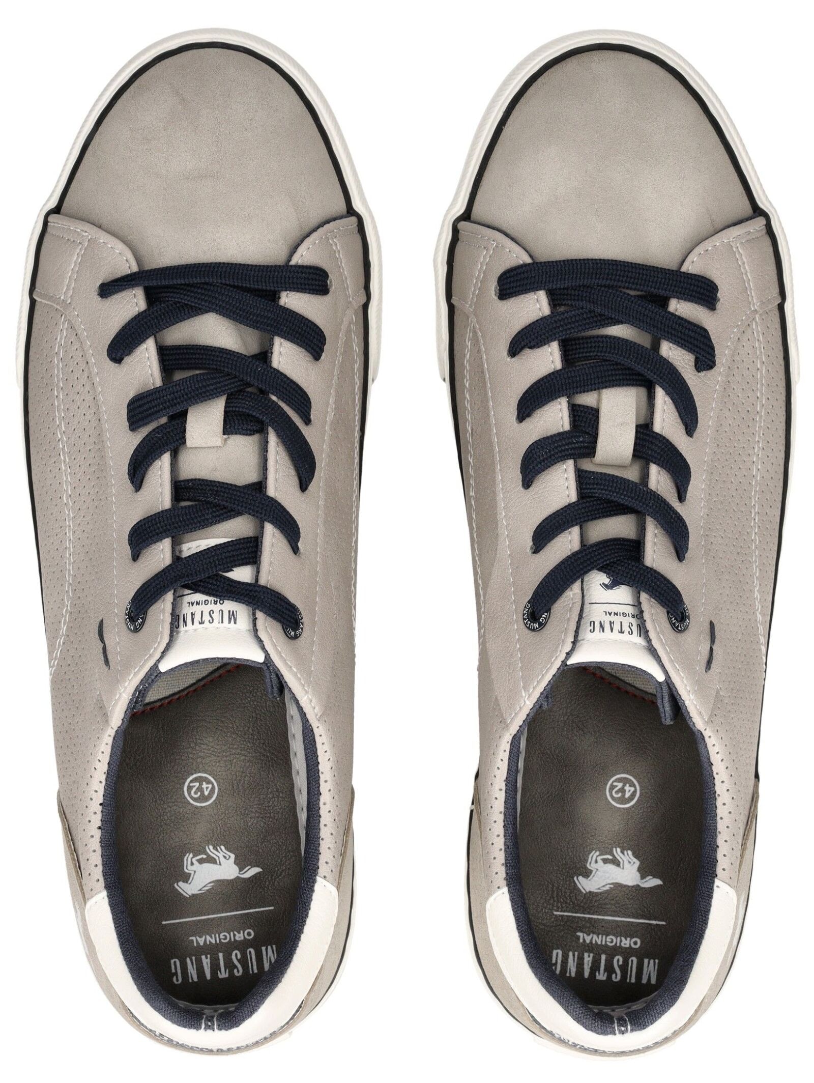 Mustang Shoes Sneaker »Mustang Shoes Sneaker Lederimitat«