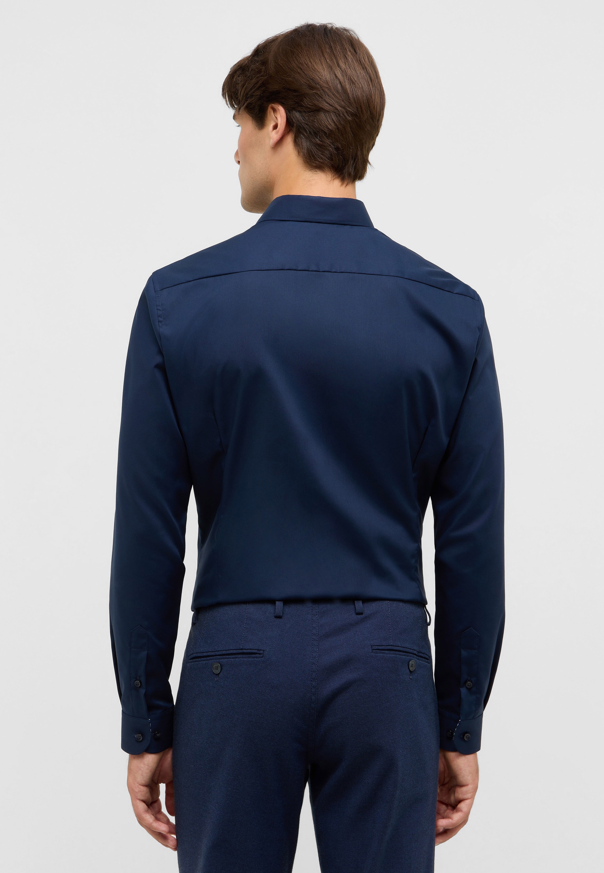 Eterna Langarmhemd »SUPER SLIM«, NON IRON (bügelfrei)