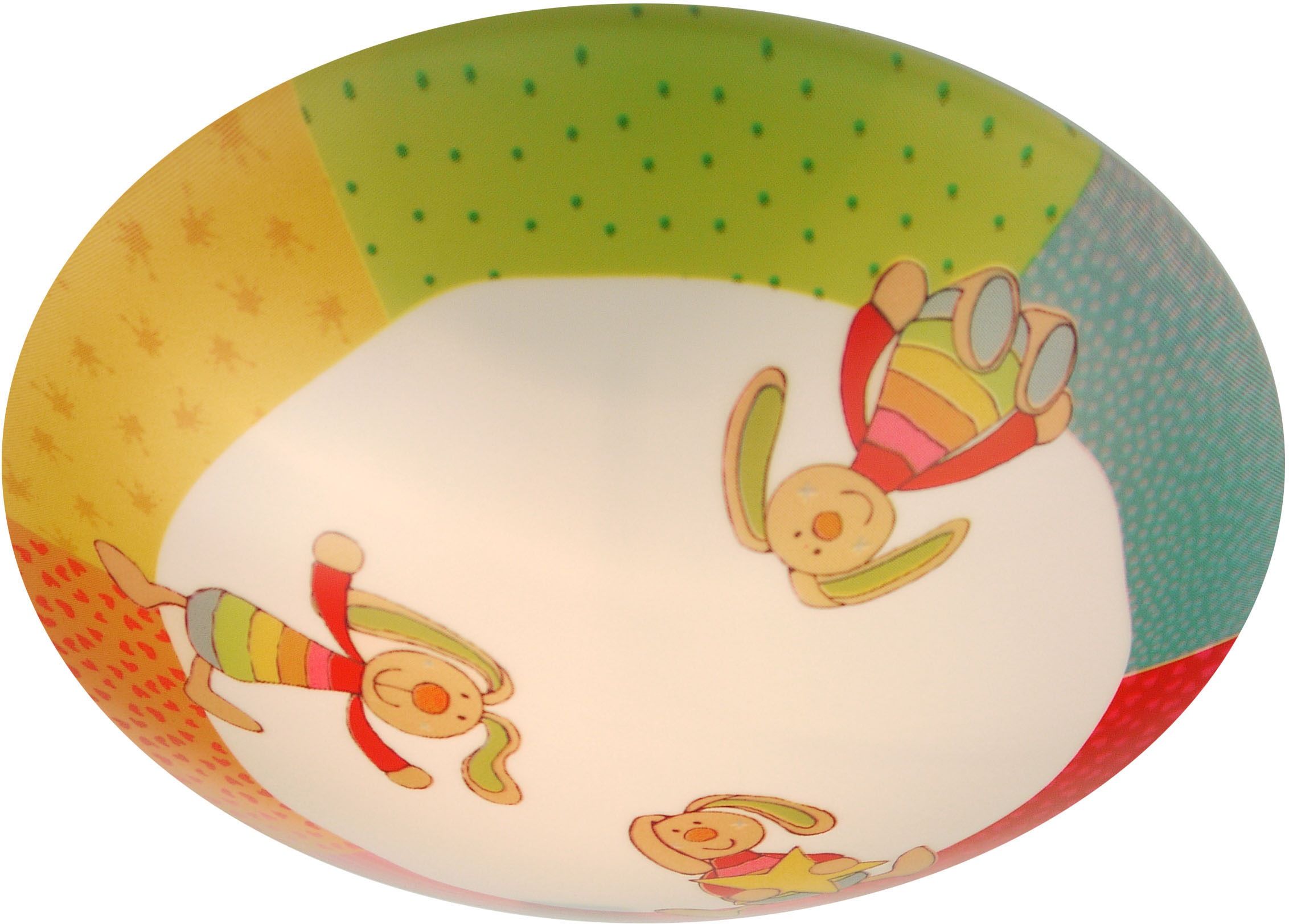 niermann Deckenleuchte »Rainbow-Rabbit«, 1 flammig, Leuchtmittel E27   ohne günstig online kaufen