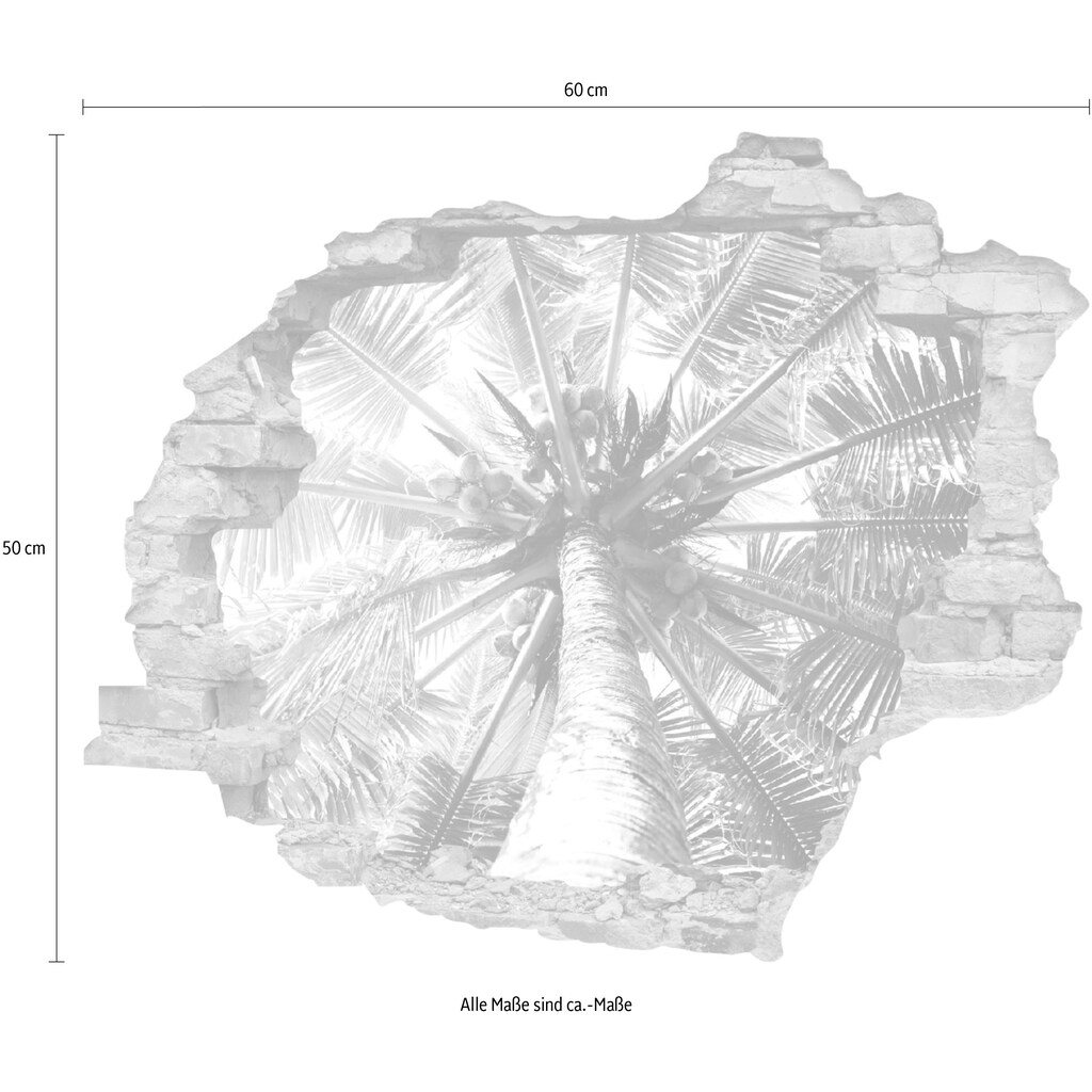 queence Wandtattoo »Palme«, (1 St.)