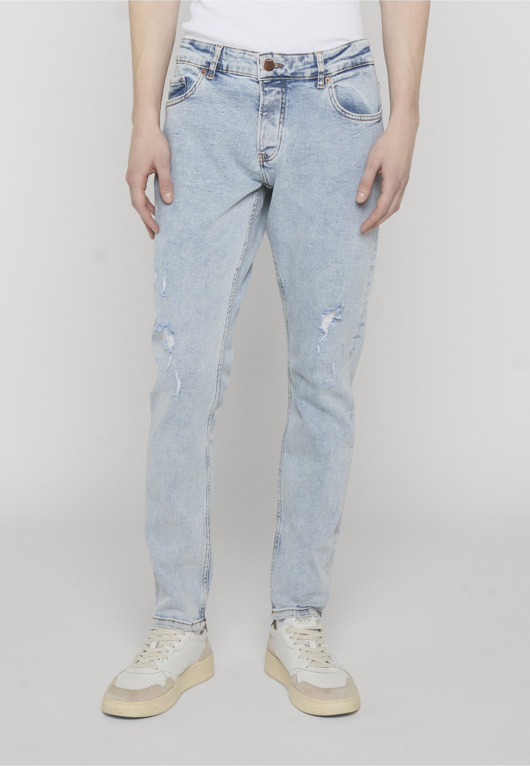 2Y Premium Bequeme Jeans »2Y Premium Herren 2Y Skinny Fit Jeans«