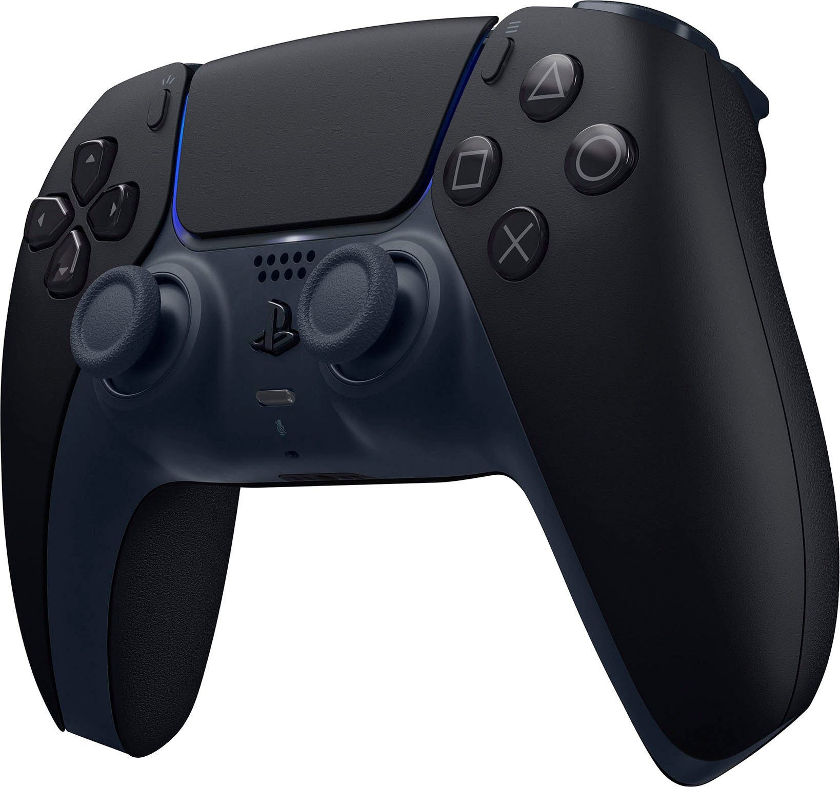 3. Bild von PlayStation 5 PlayStation 5-Controller »Avatar: Frontiers of Pandora + Midnight Black DualSense«