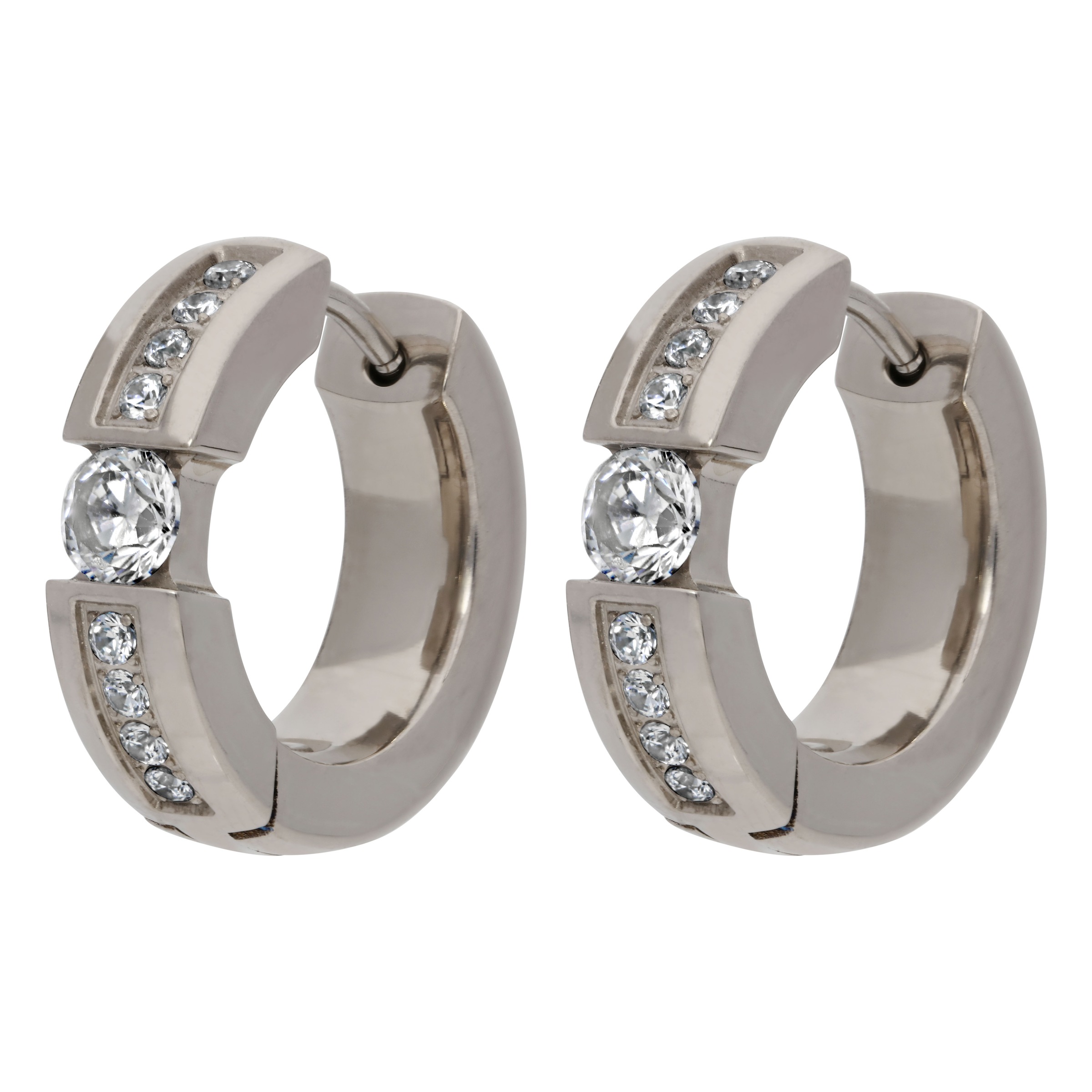 TITANIA Paar Creolen »Ohrringe«