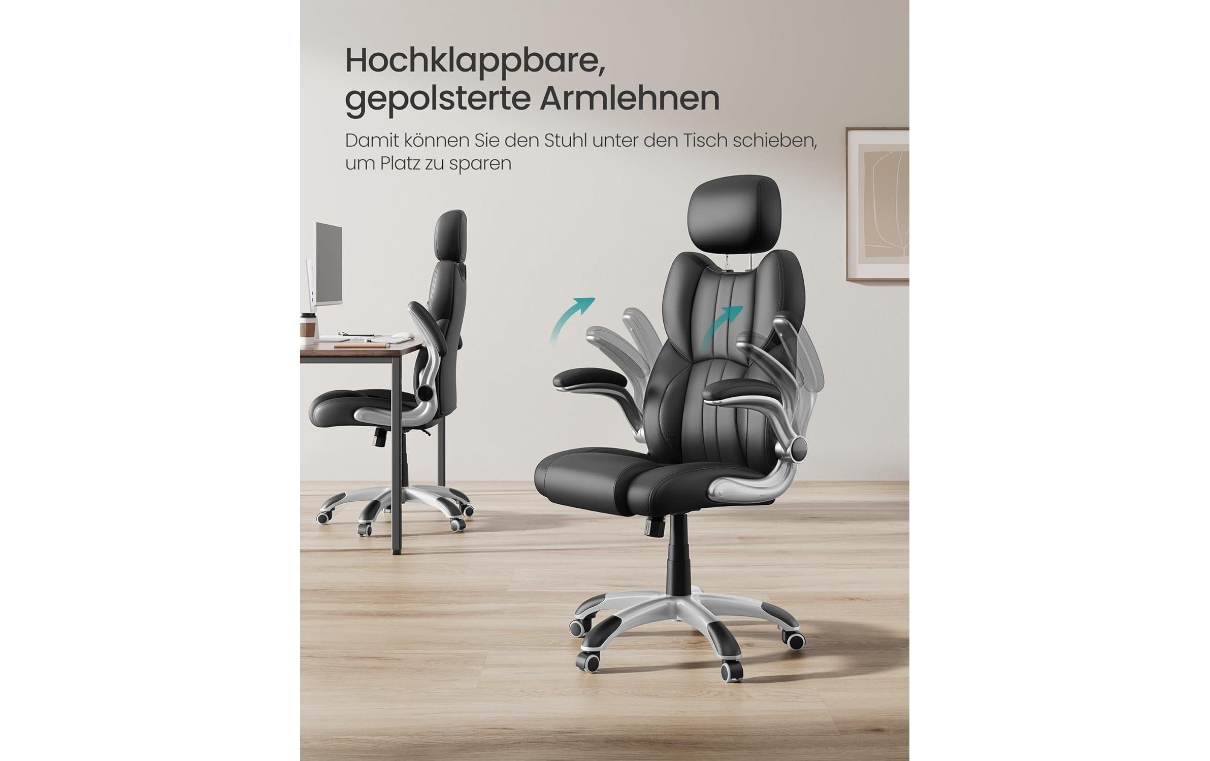 SONGMICS Bürostuhl »mit Armlehnen« ()