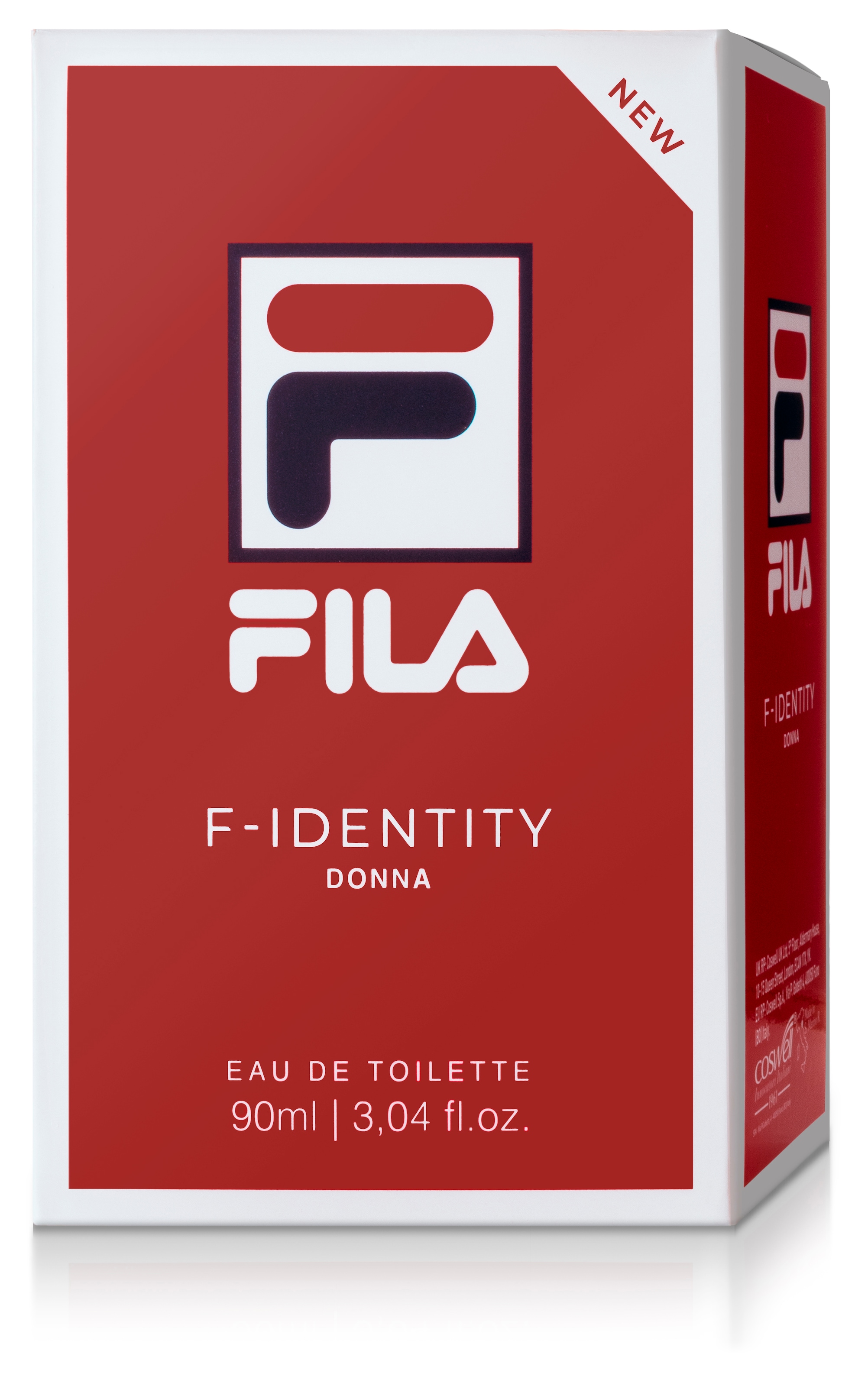 Fila Eau de Toilette »F-IDENTITY DONNA« EdT 90 ml