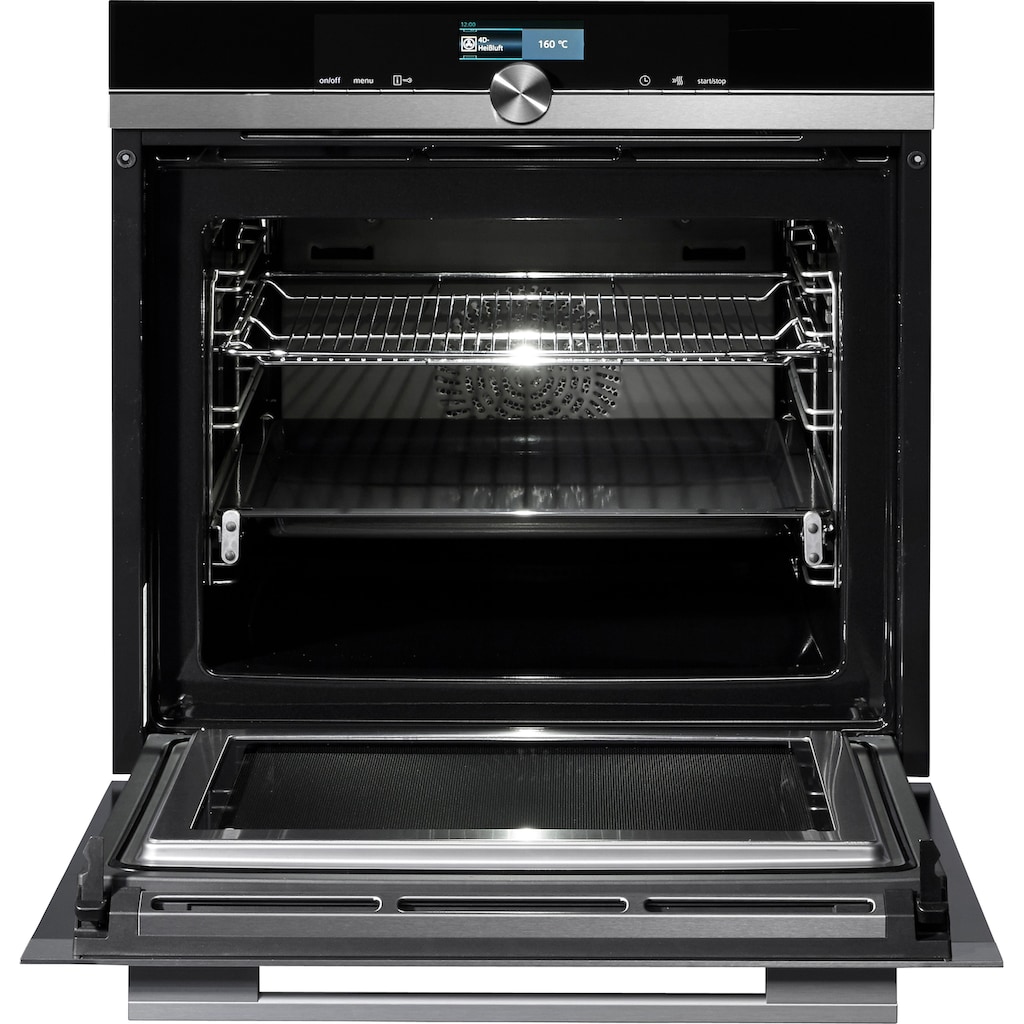 SIEMENS Backofen mit Mikrowelle »HM636GNS1«, HM636GNS1