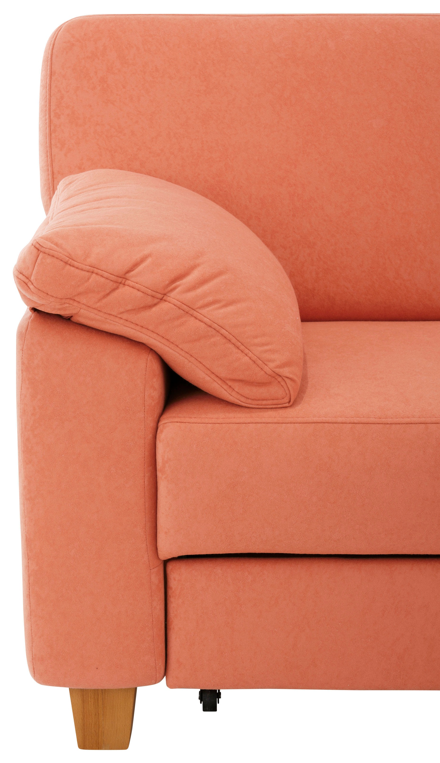 Home affaire Ecksofa »Belfort L-Form«, mit Federkern, wahlweise mit Bettfunktion und Stauraum