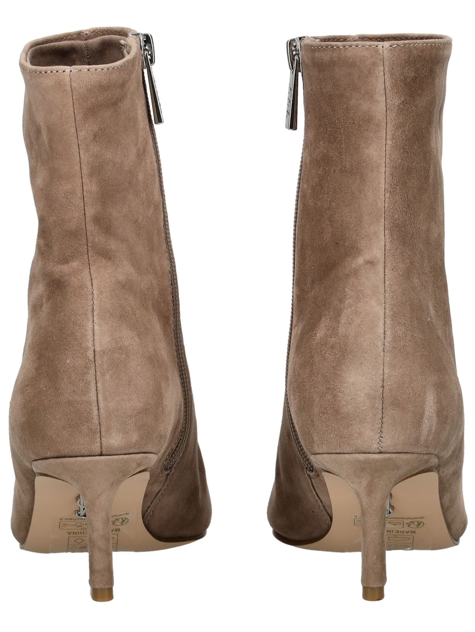 STEVE MADDEN Stiefelette »STEVE MADDEN Stiefelette Veloursleder«