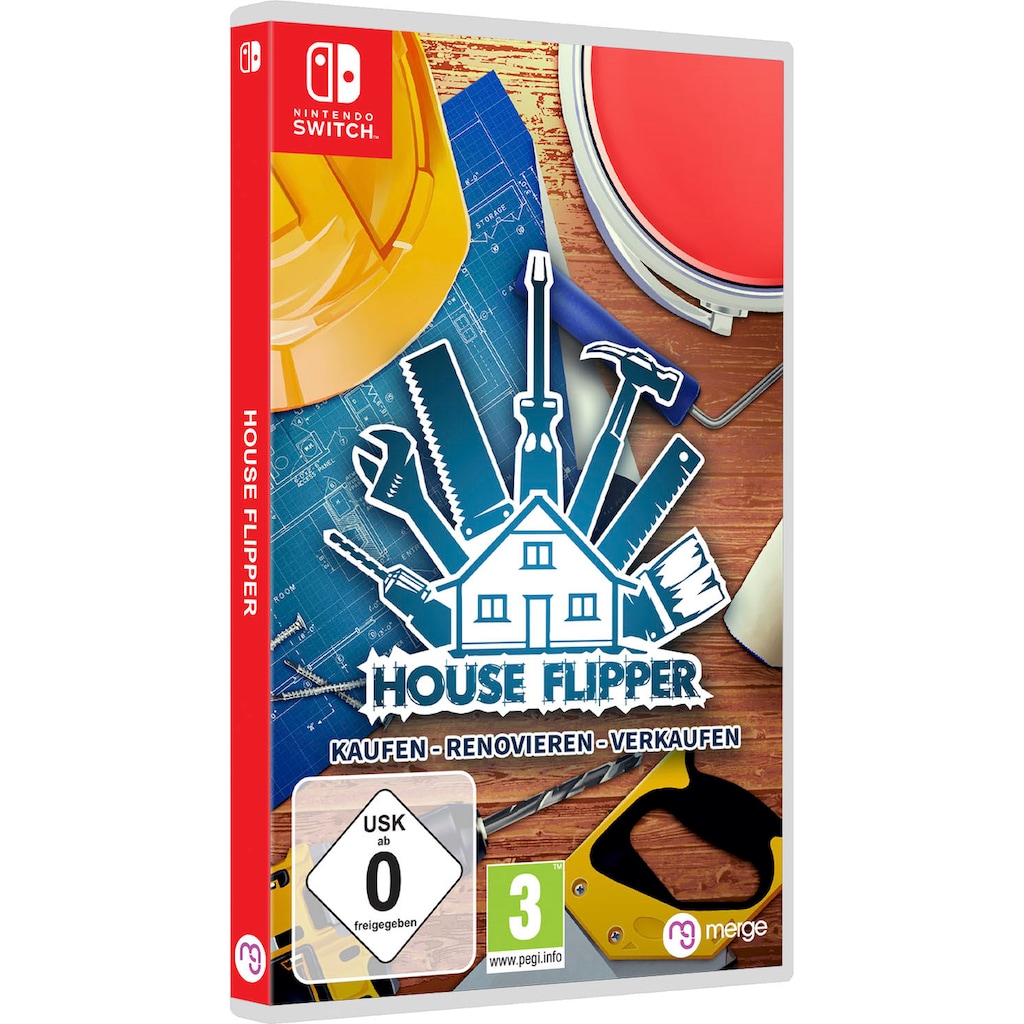 Spielesoftware »House Flipper«, Nintendo Switch