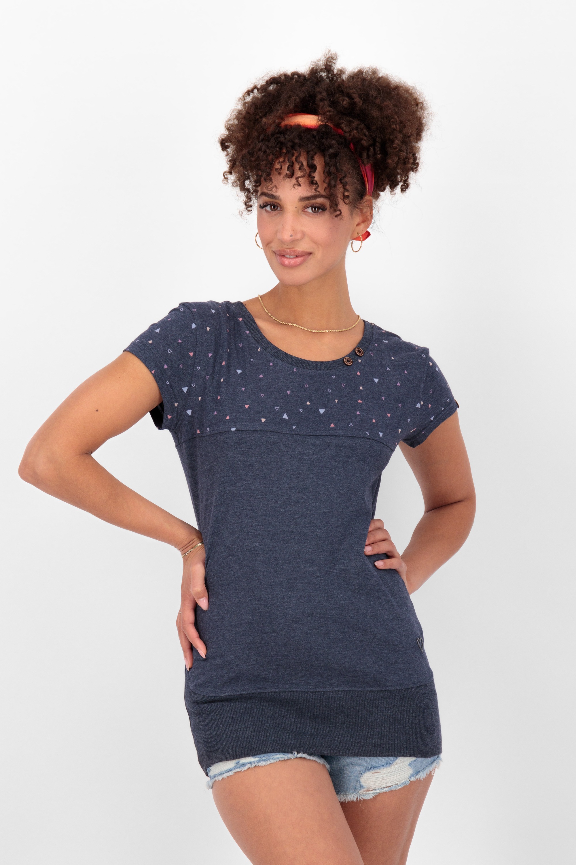 Alife & Kickin Rundhalsshirt »Damen CoraAK B«