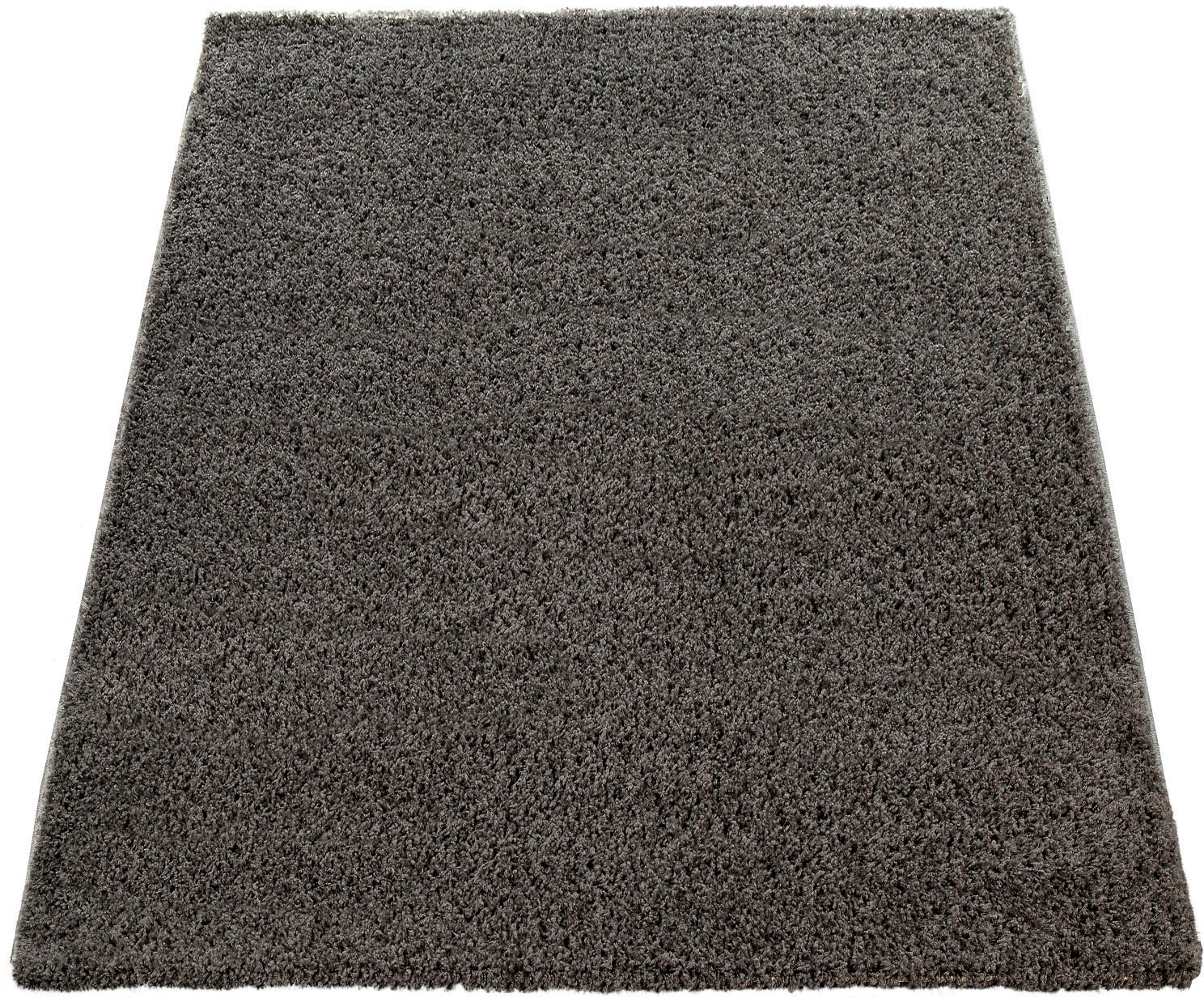 Paco Home Hochflor-Teppich »Sky 250«, rechteckig, 34 mm Höhe, gewebt, Uni-F günstig online kaufen