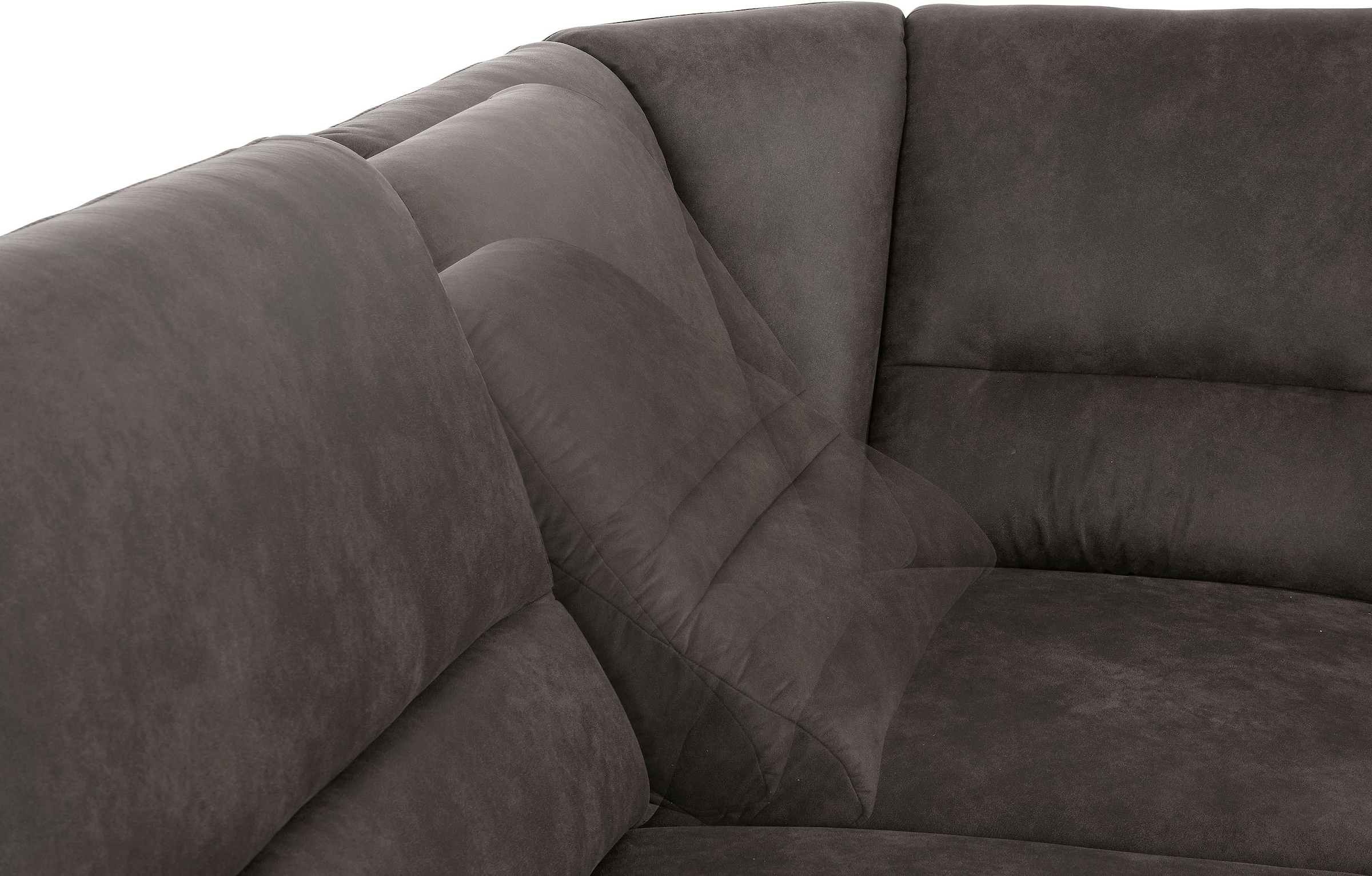 sit&more Wohnlandschaft »Cardoso U-Form«, mit Federkern und Kopfstützen, mit Bettfunktion und Relaxfunktion