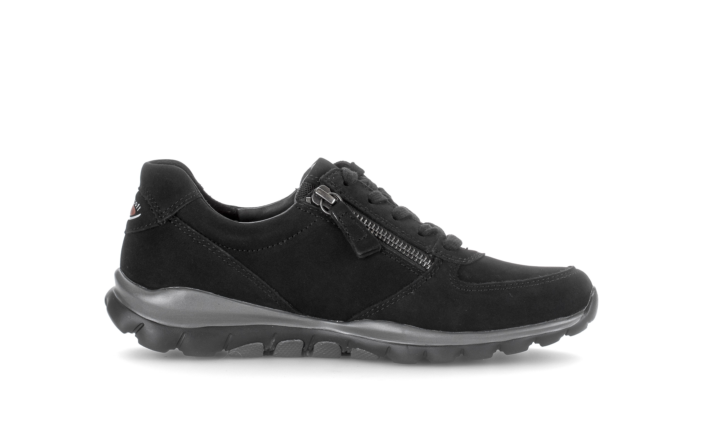 rollingsoft Keilsneaker  Schnürschuh, Halbschuh, Freizeitschuh mit Logo an der Ferse