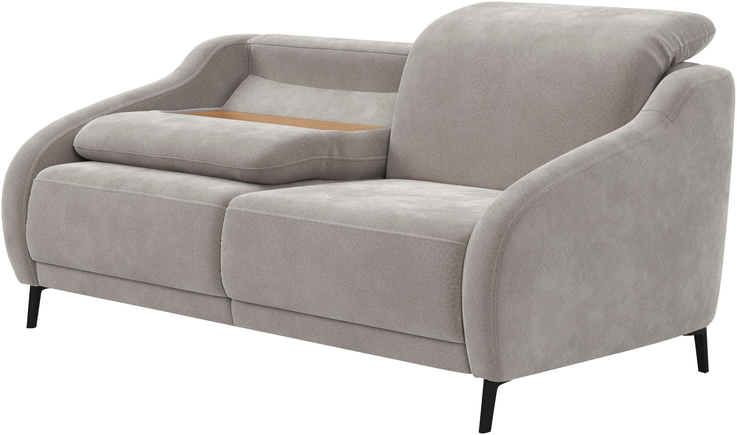 sit&more 3-Sitzer »Blues«, wahlweise mit Klapptisch und USB