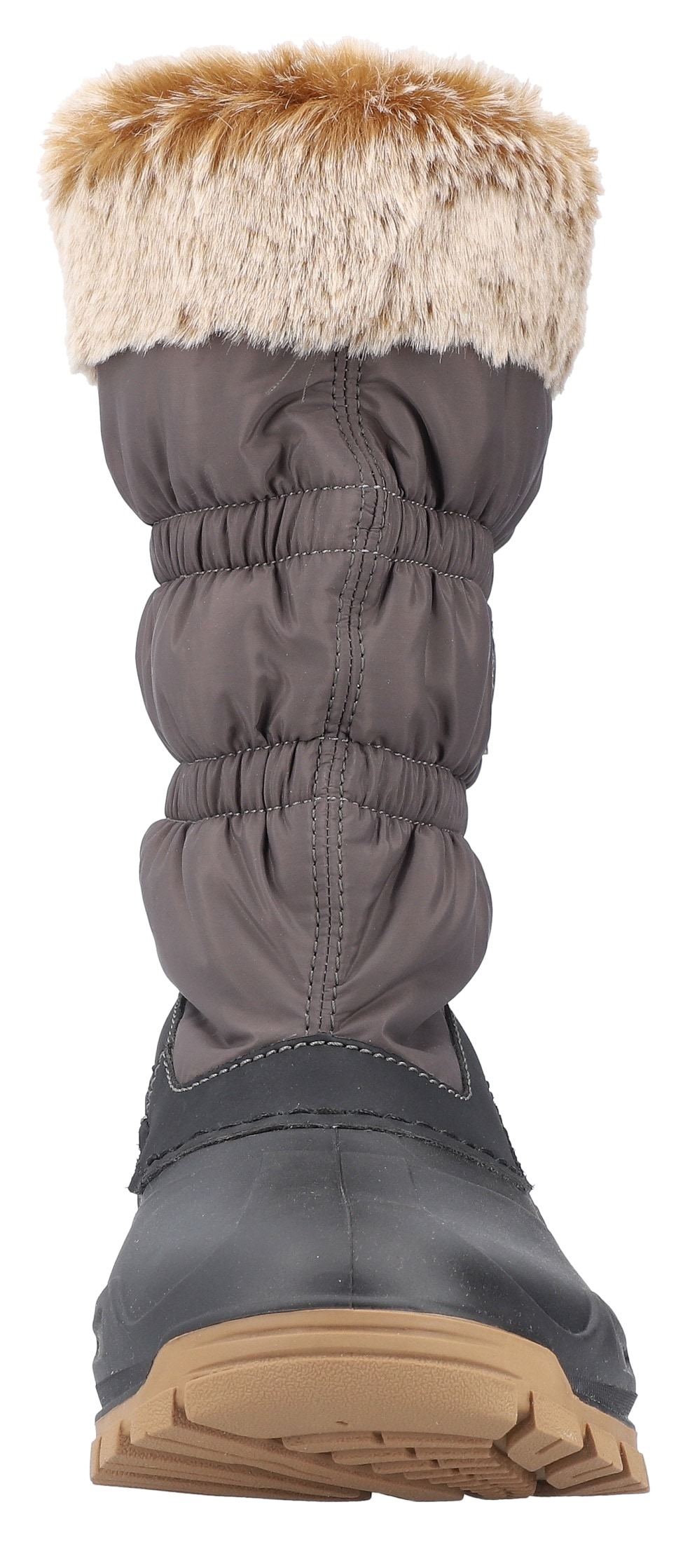 Rieker Winterstiefel, mit gerafftem Schaft dank Gummizug