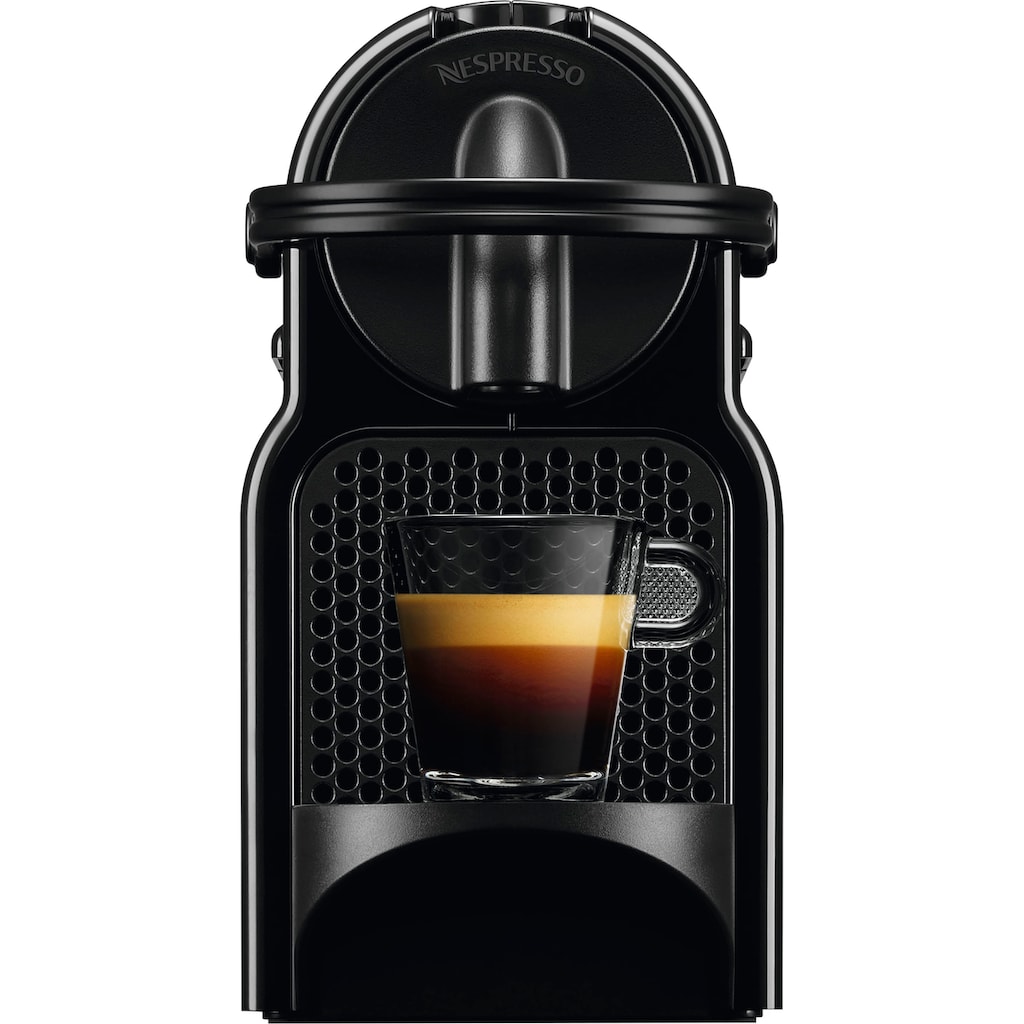 Nespresso Kapselmaschine »Inissia EN 80.B von DeLonghi, Black«, inkl. Willkommenspaket mit 7 Kapseln