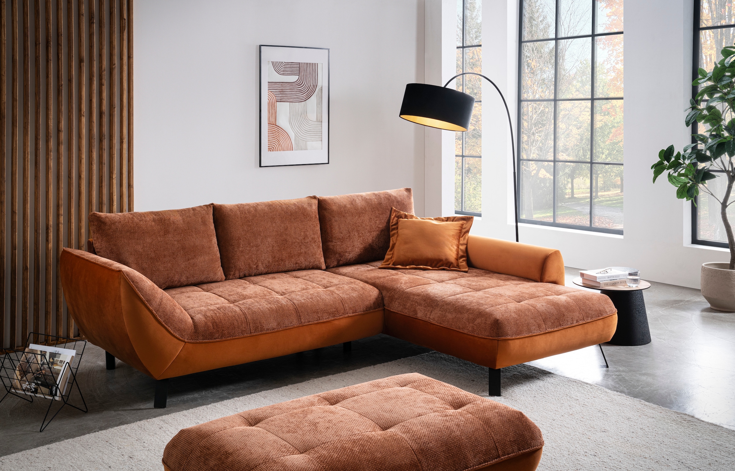 exxpo - sofa fashion Hocker, bequem und modern